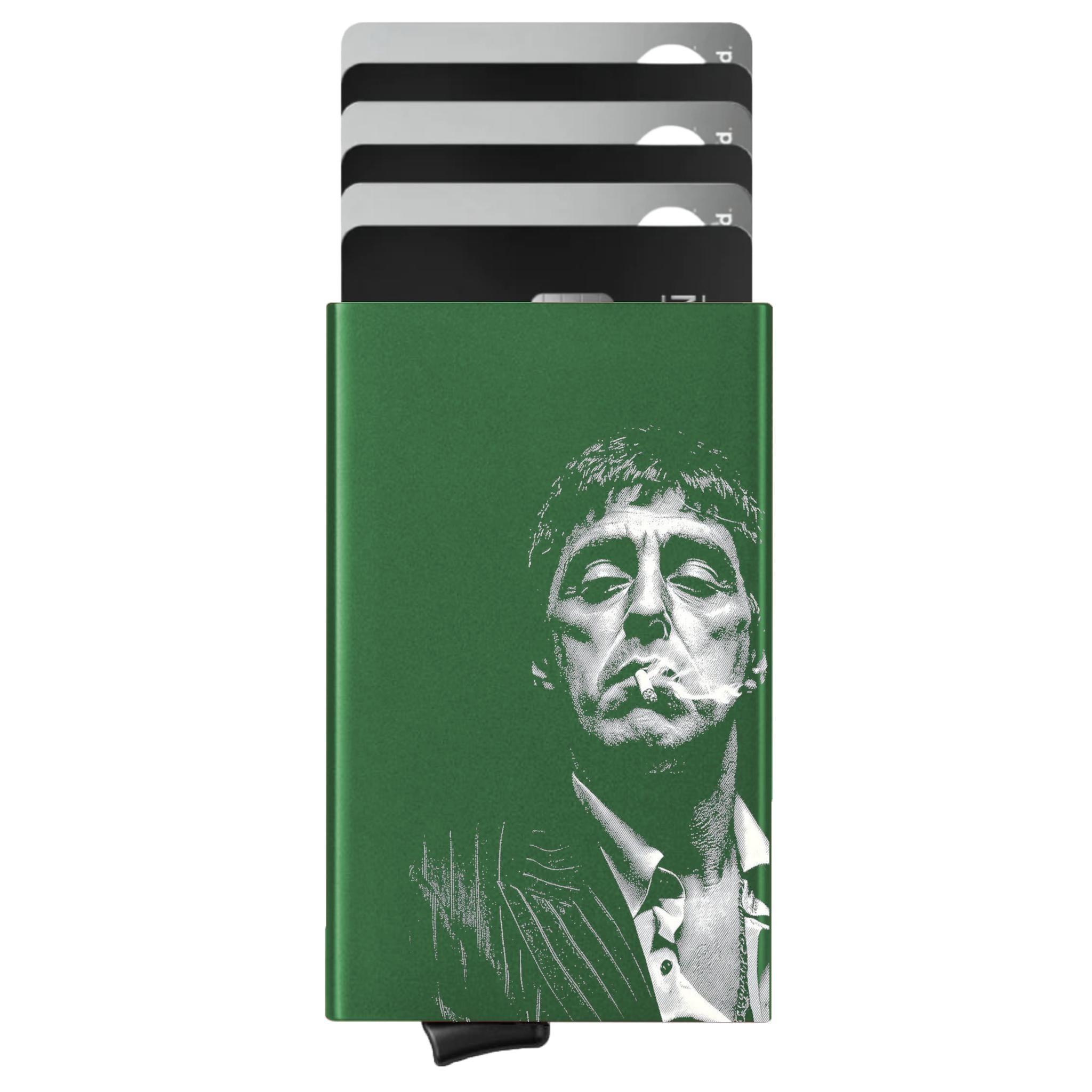 Porte-cartes personnalisé Tony Montana