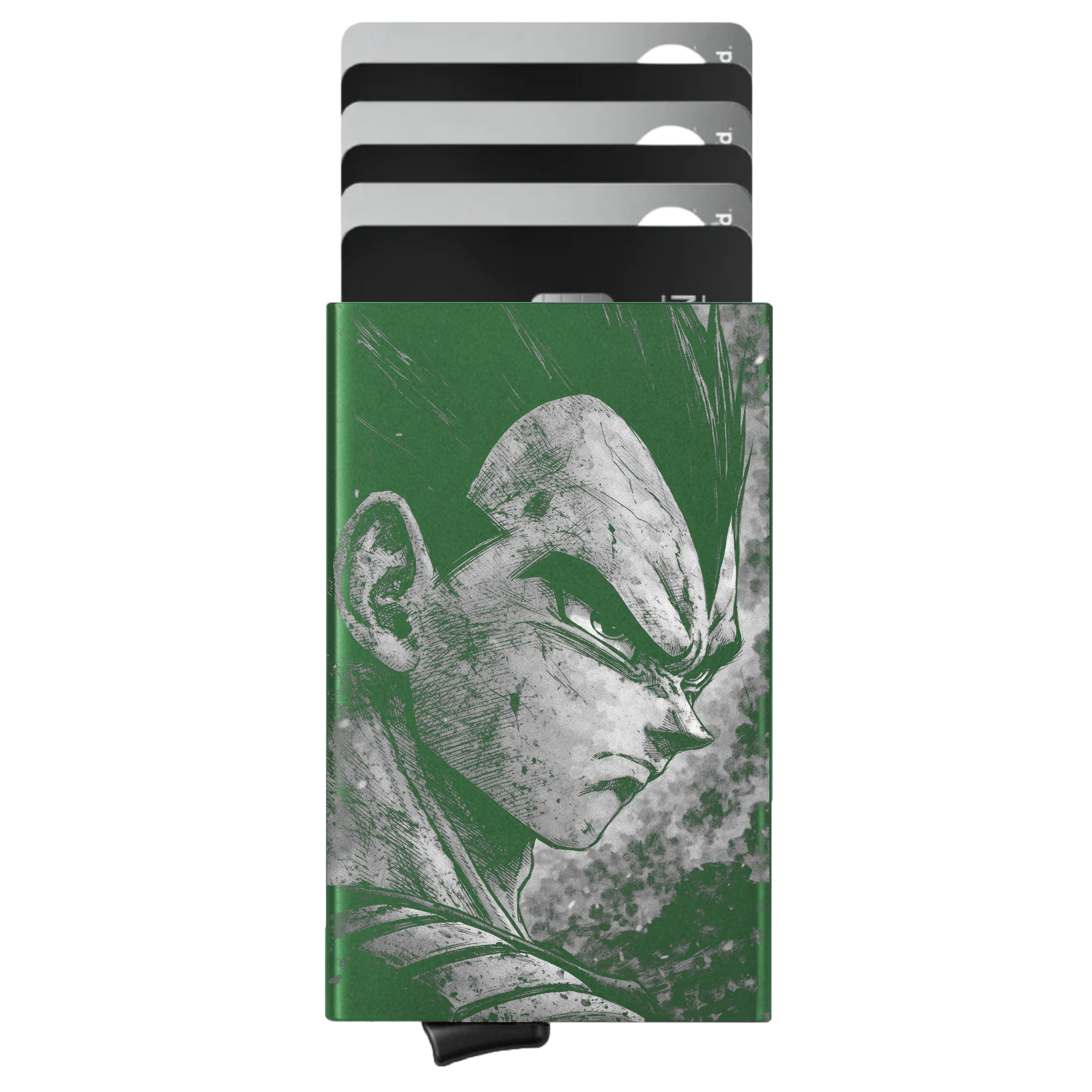 Porte-cartes personnalisé Vegeta