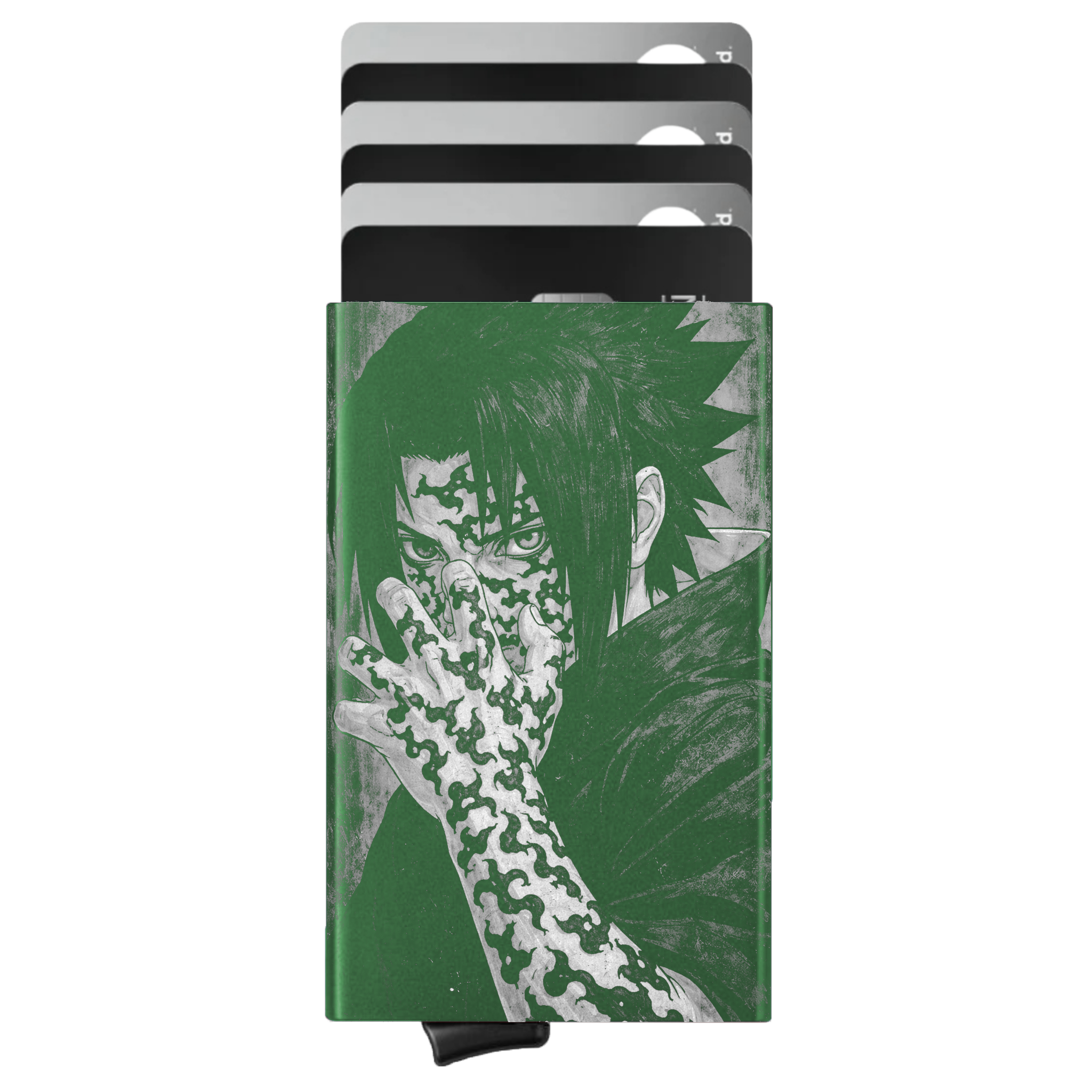 Porte-cartes personnalisé Sasuke