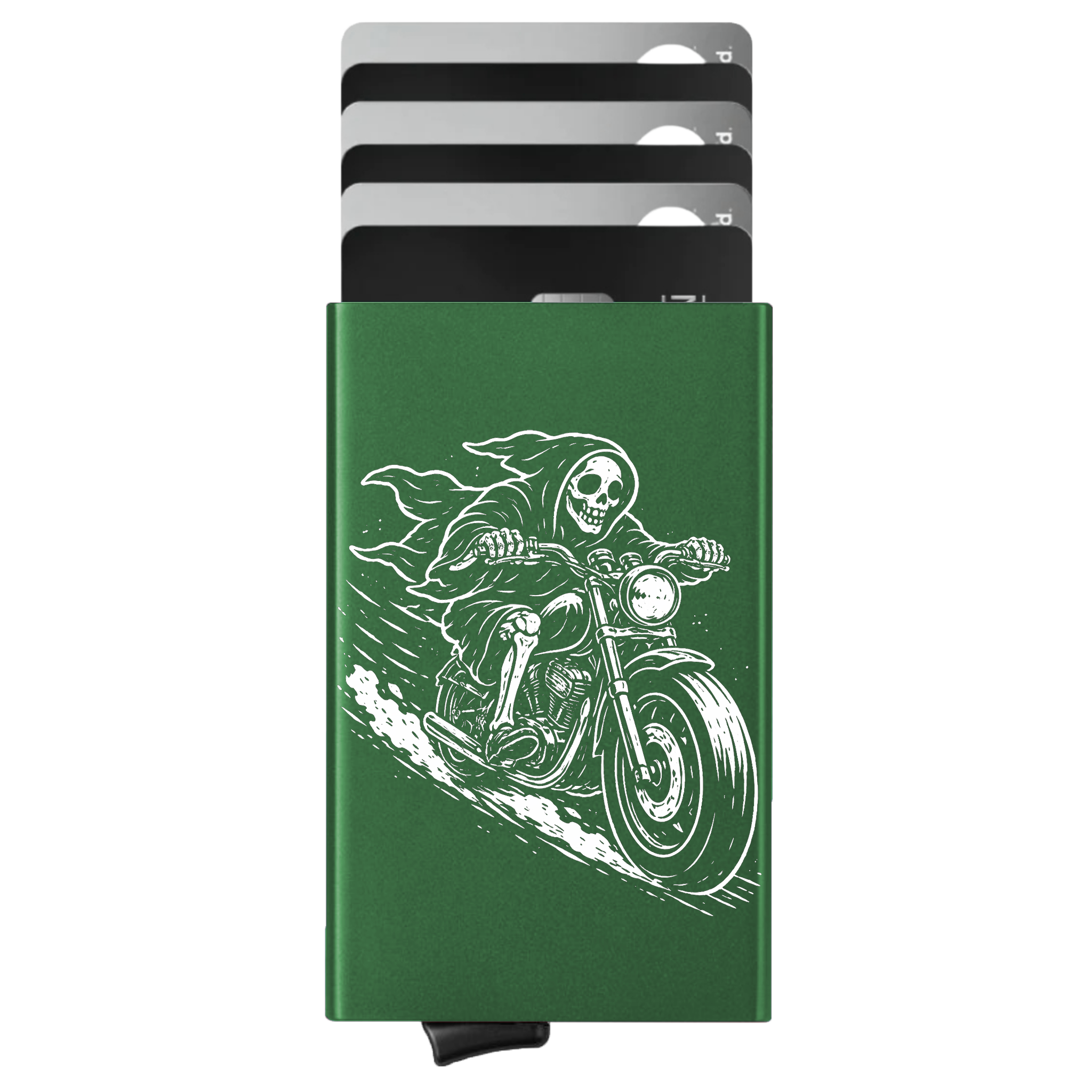 Porte-cartes personnalisé Le Biker