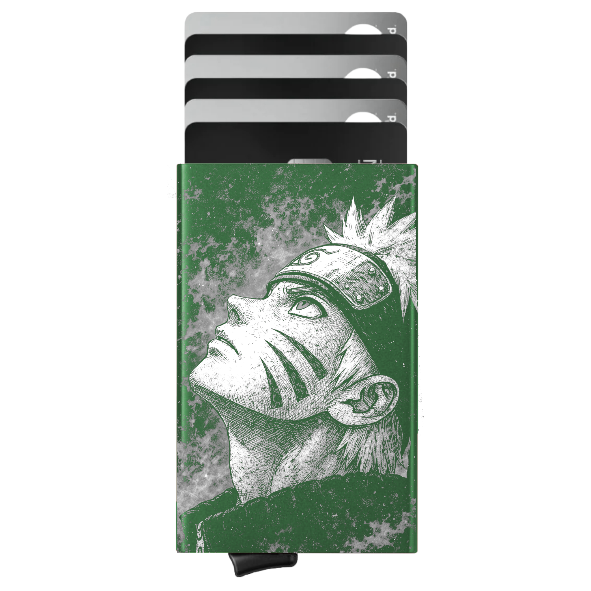 Porte-cartes personnalisé Naruto
