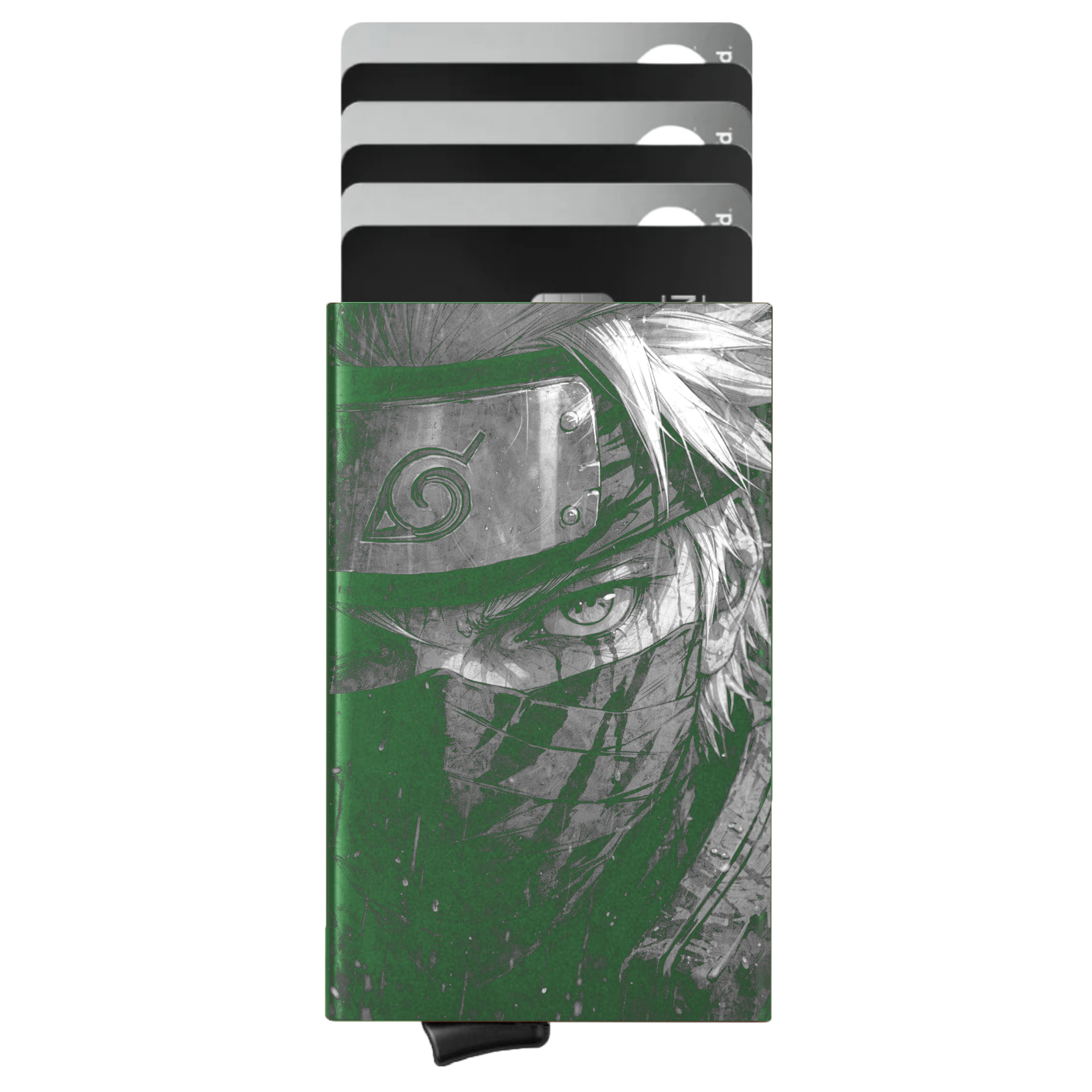 Porte-cartes personnalisé Kakashi