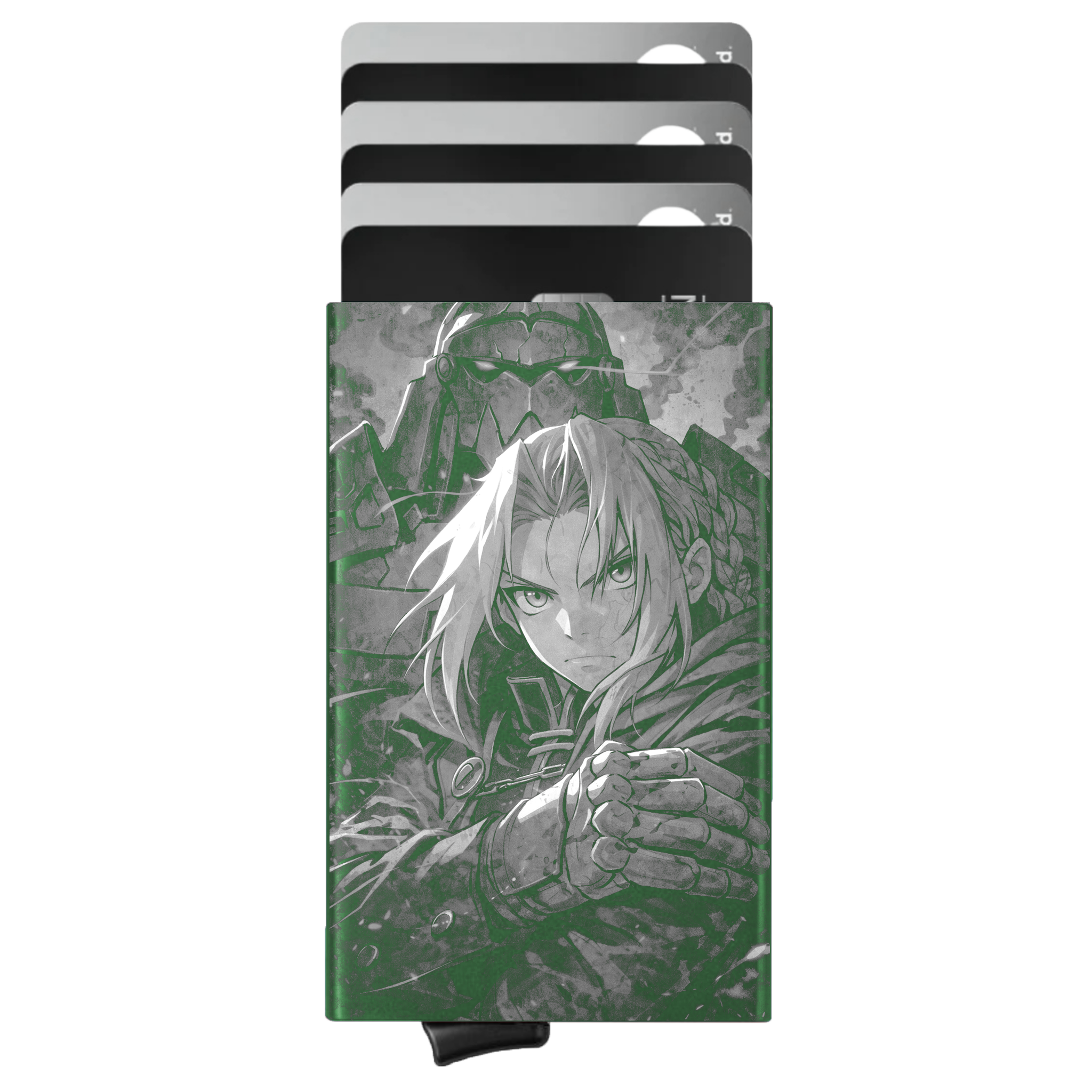 Porte-cartes personnalisé Full Metal Alchemist