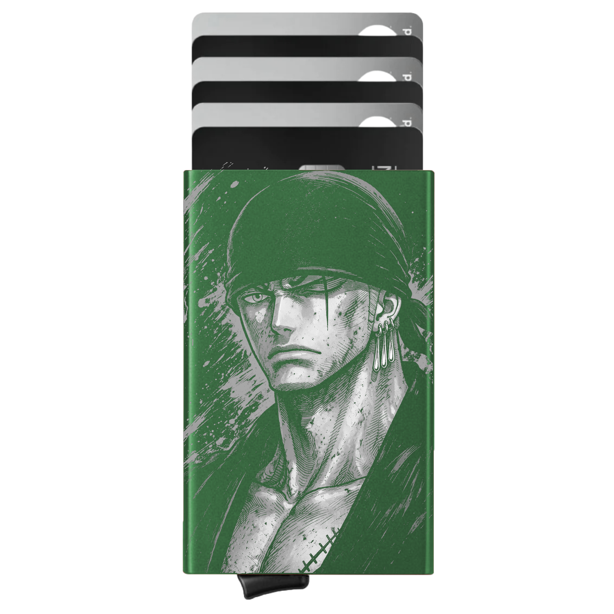 Porte-cartes personnalisé Zoro