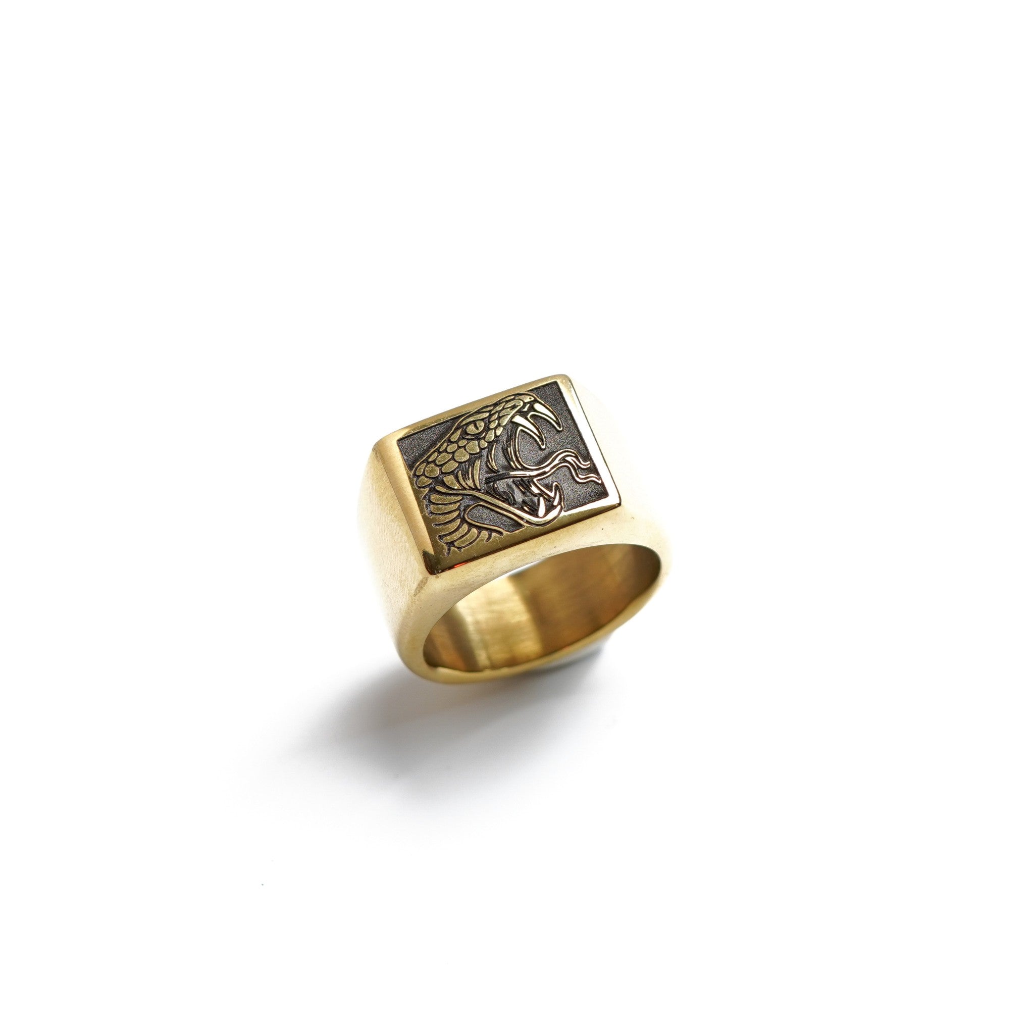Bague Serpent