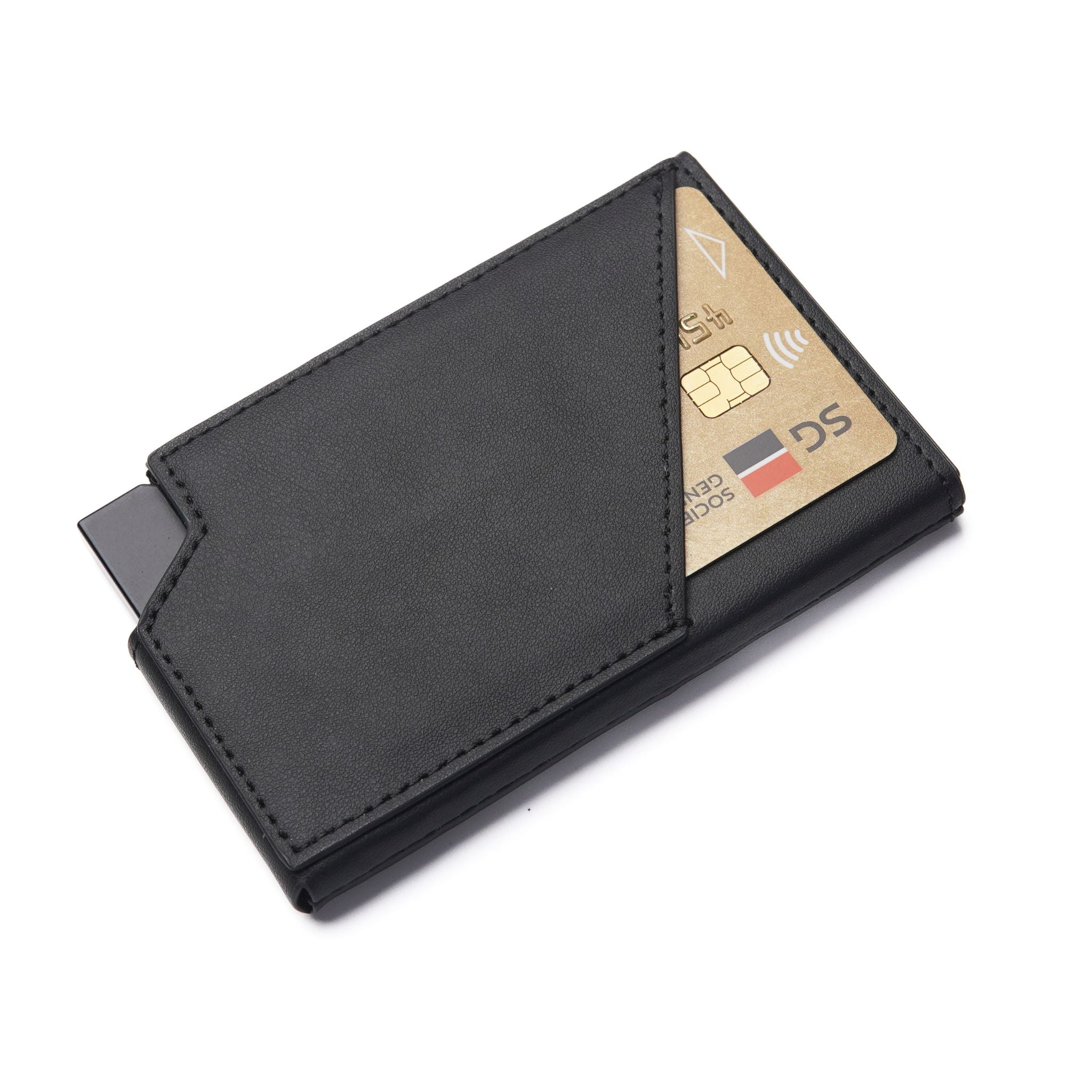 Porte-cartes en cuir