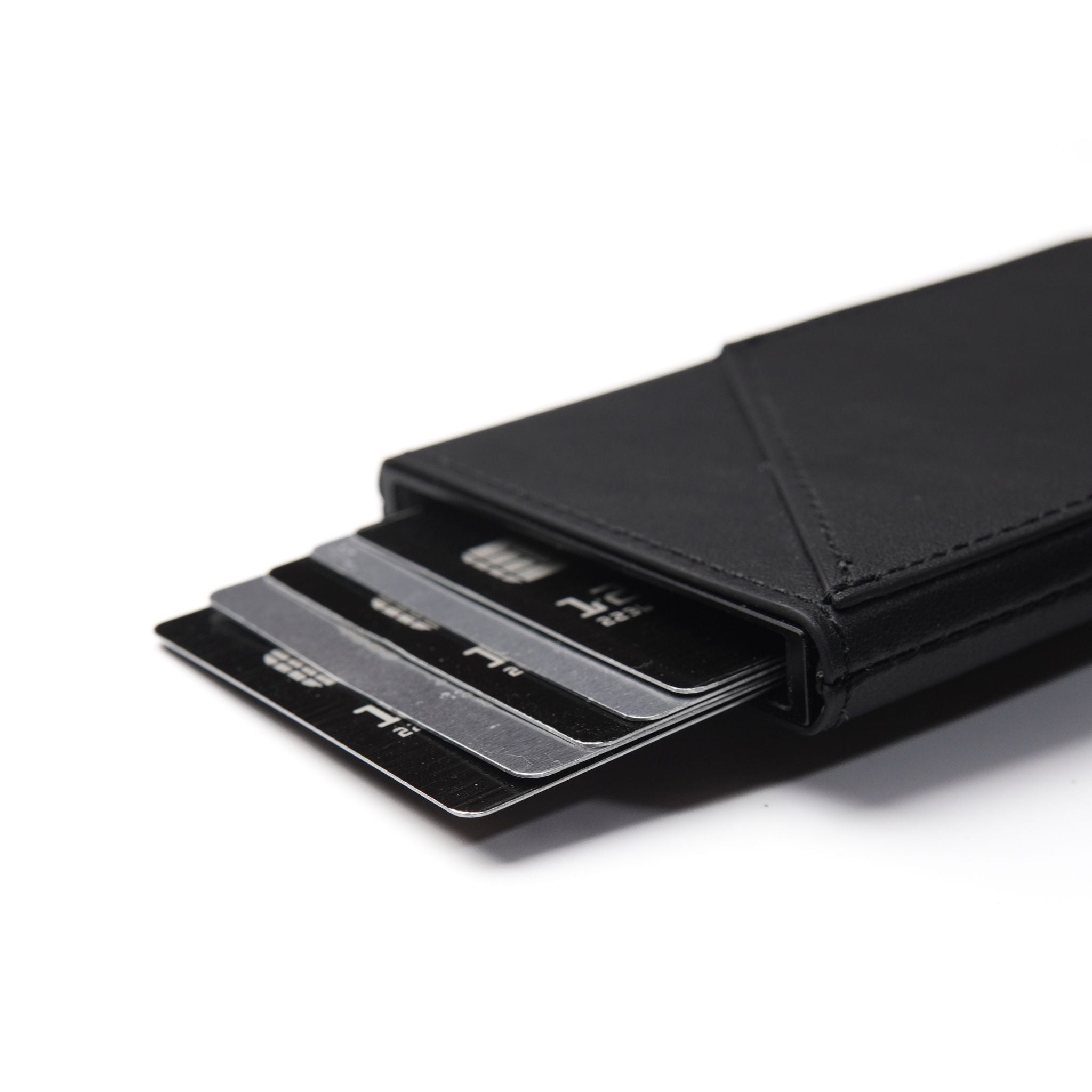 Porte-cartes en cuir