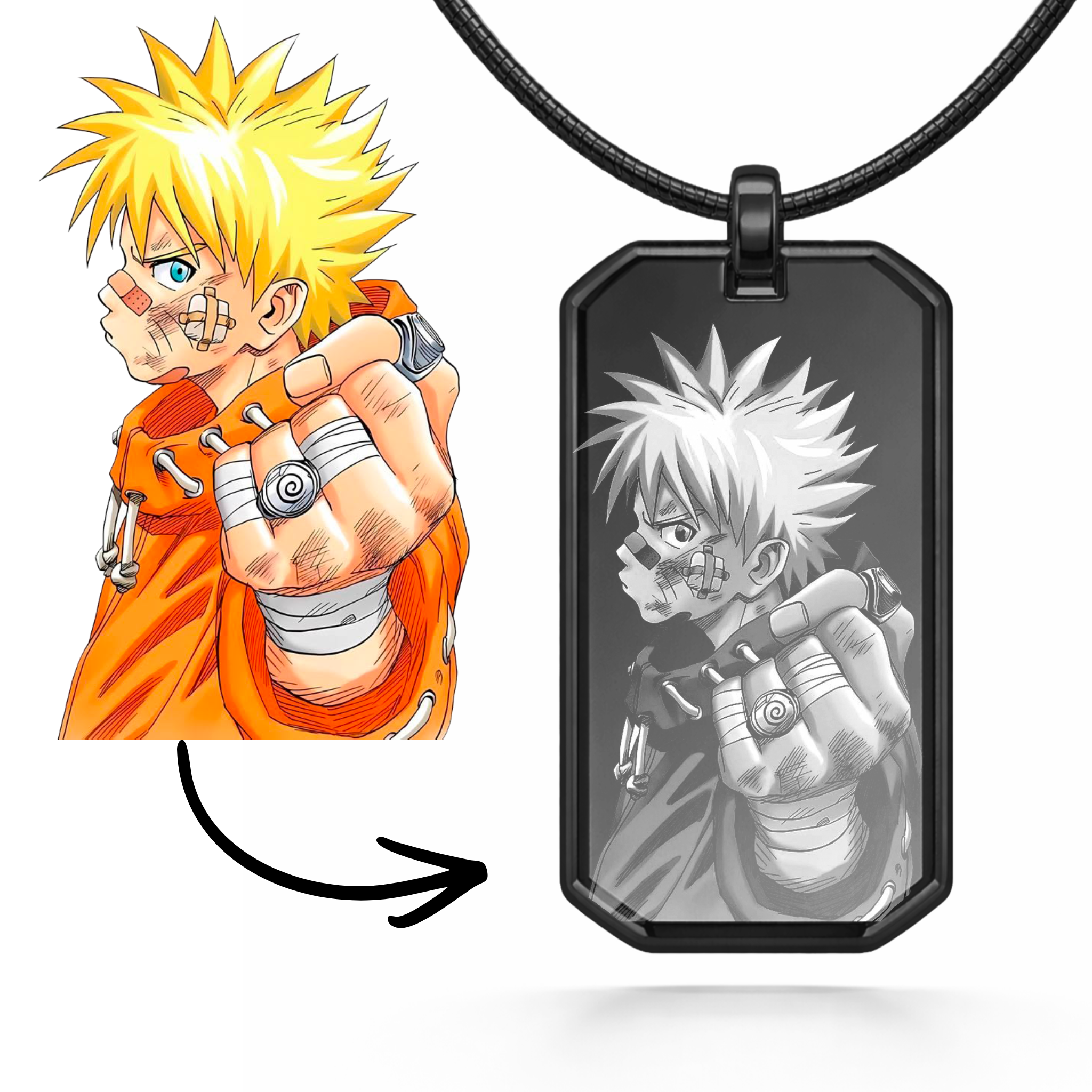 Collier personnalisé avec photo