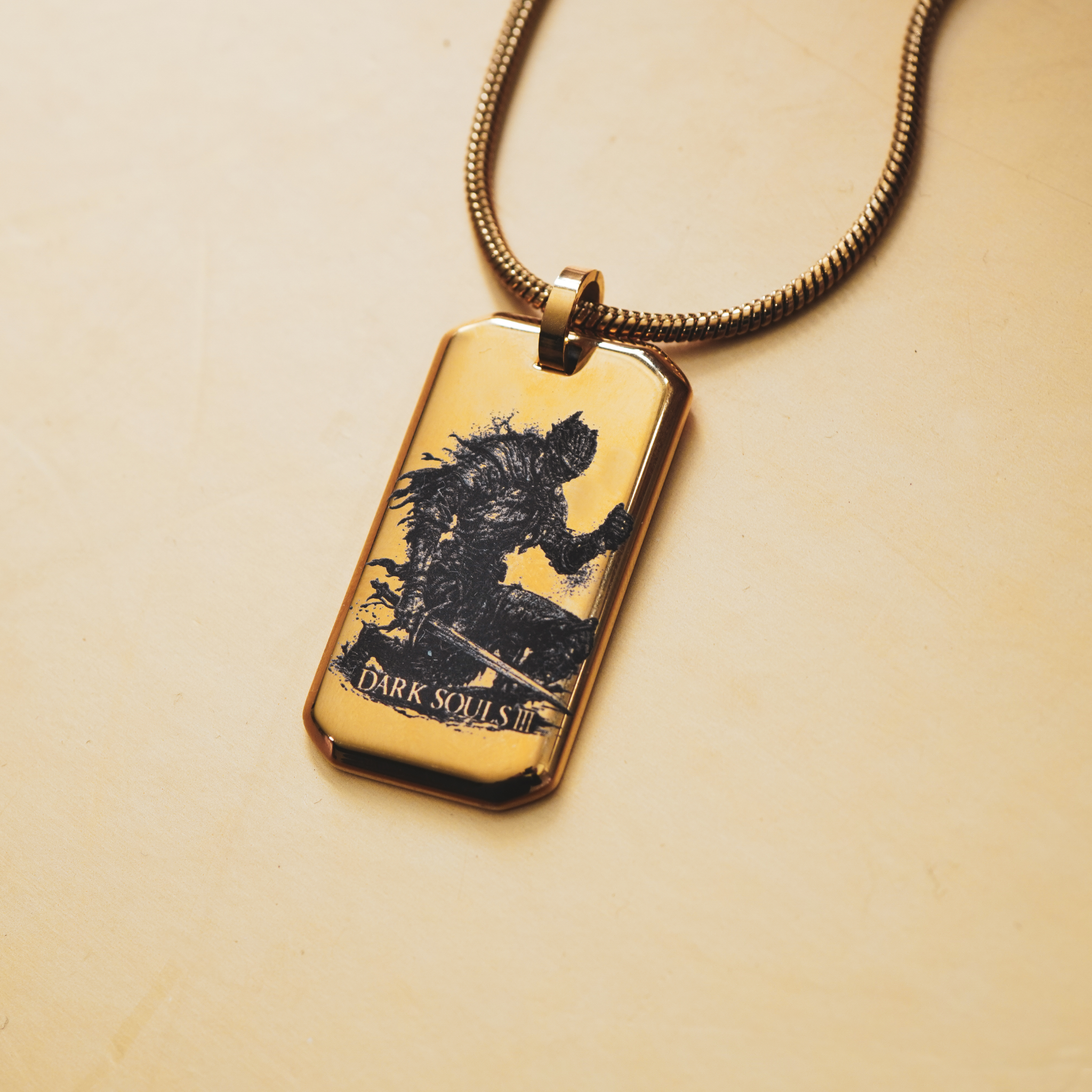 Collier avec pendentif Dark Souls
