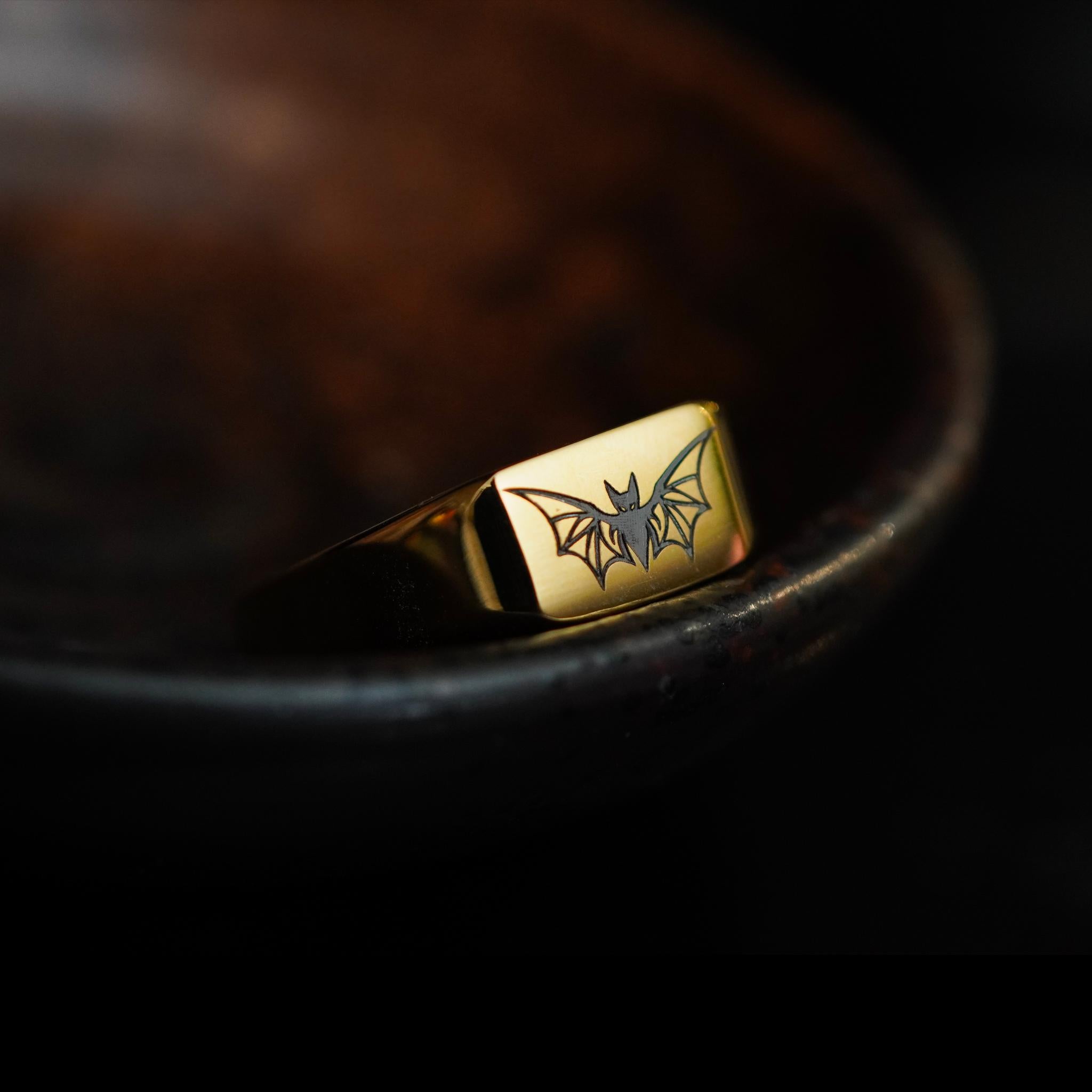 Bague Chauve-souris