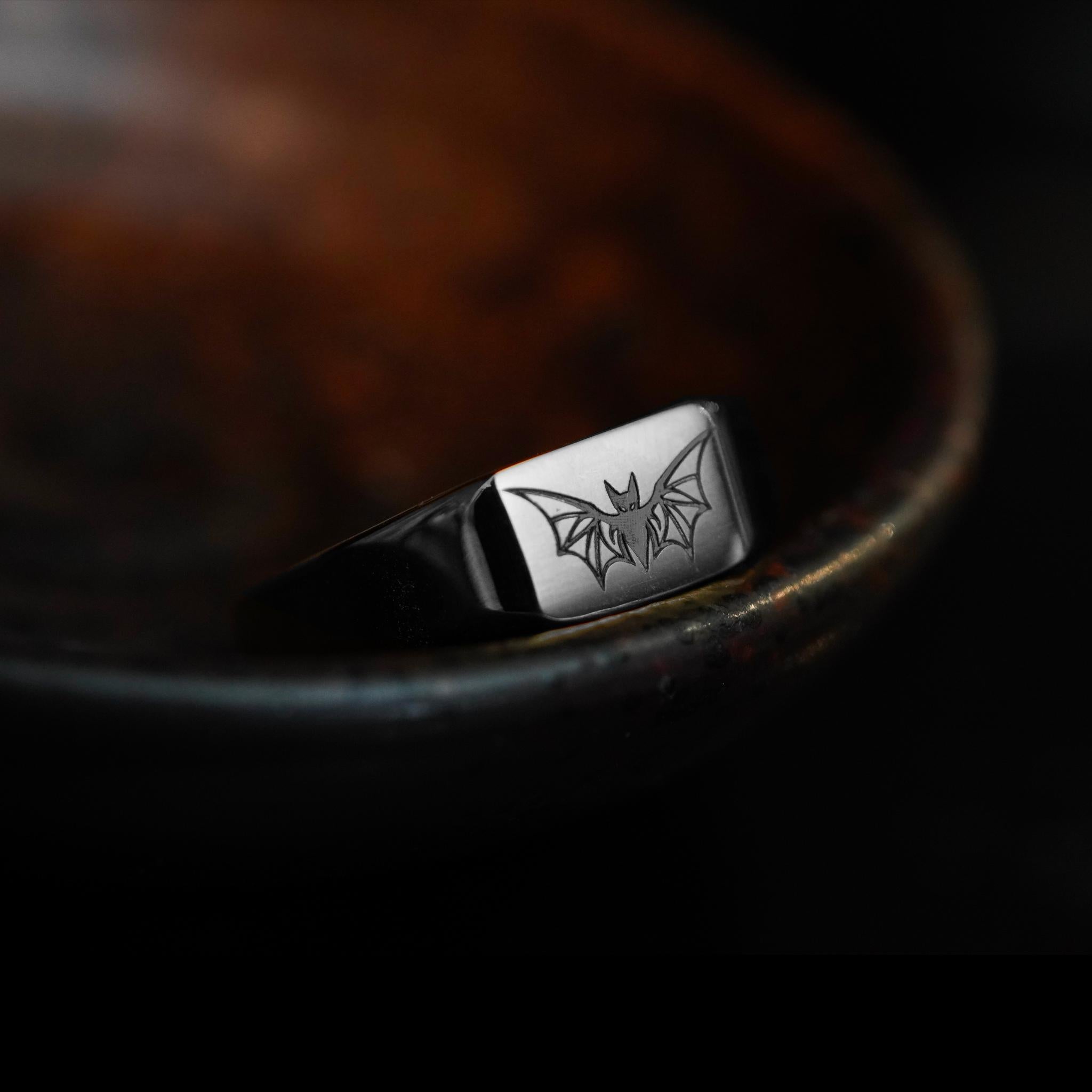 Bague Chauve-souris