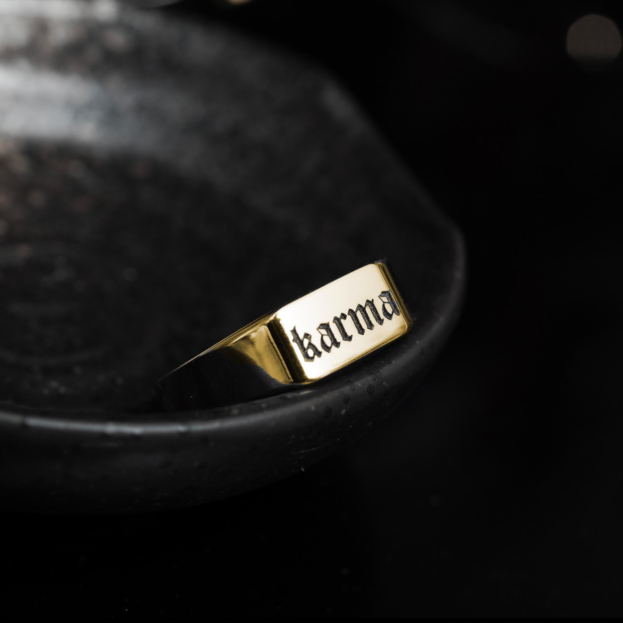 Bague Karma