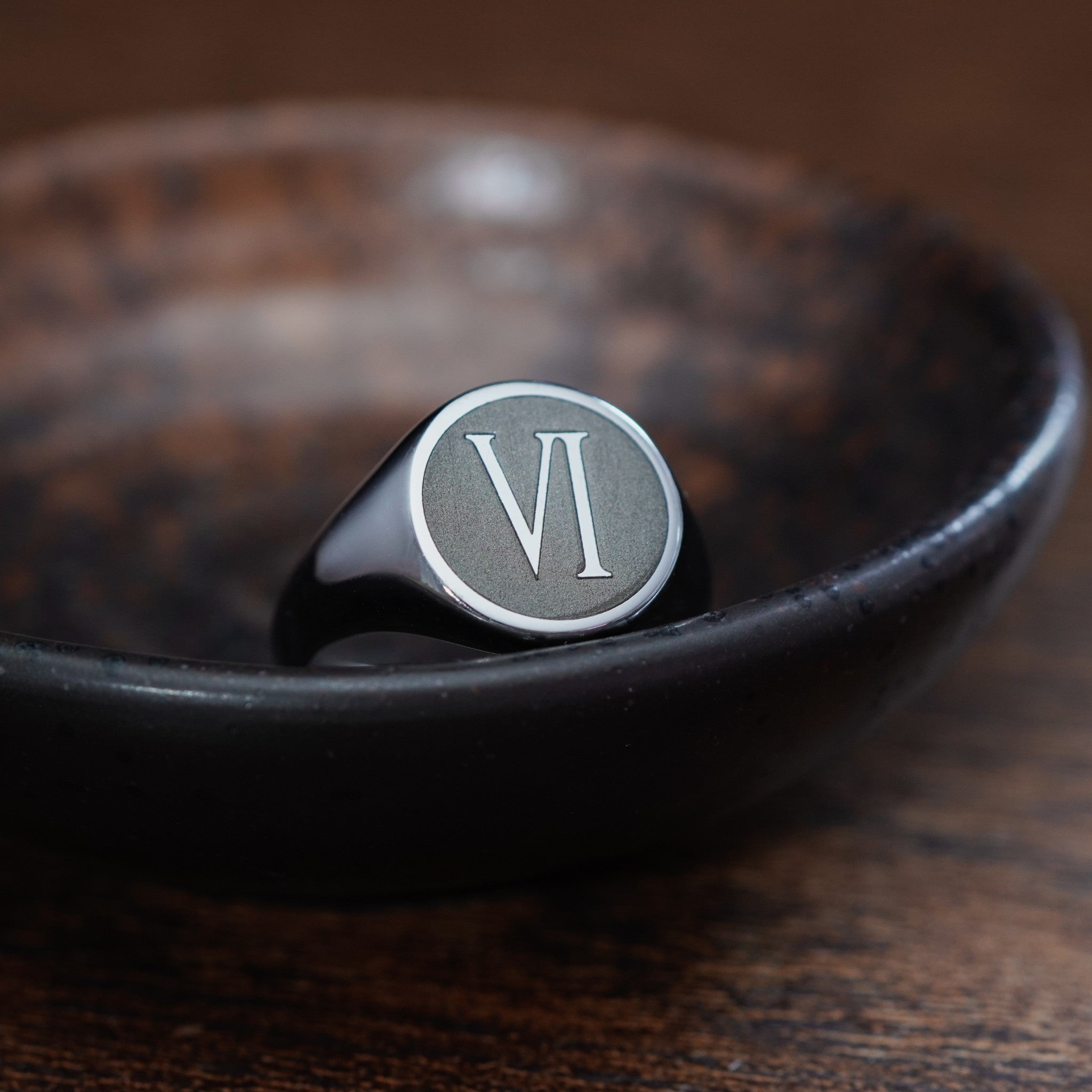 Bague Personnalisée Chiffres Romains
