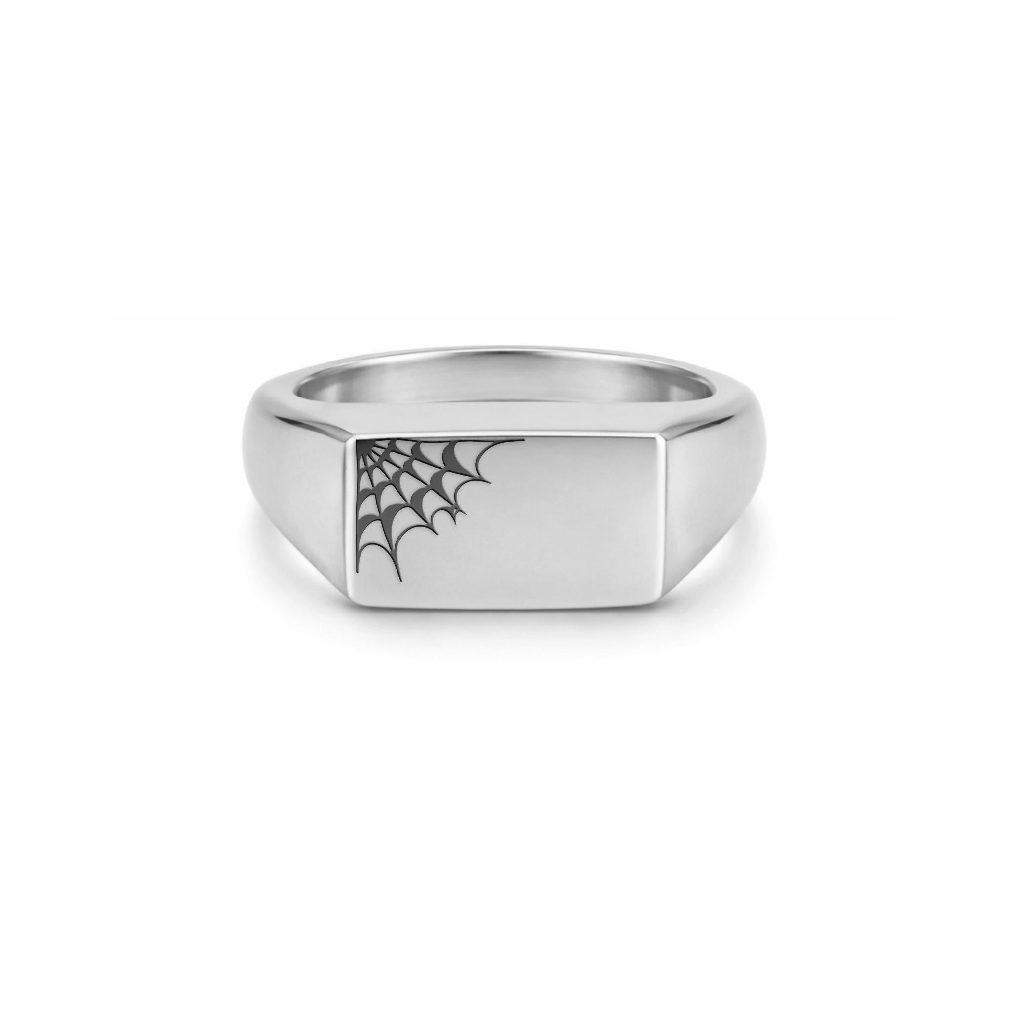 Bague Toile d'araignée