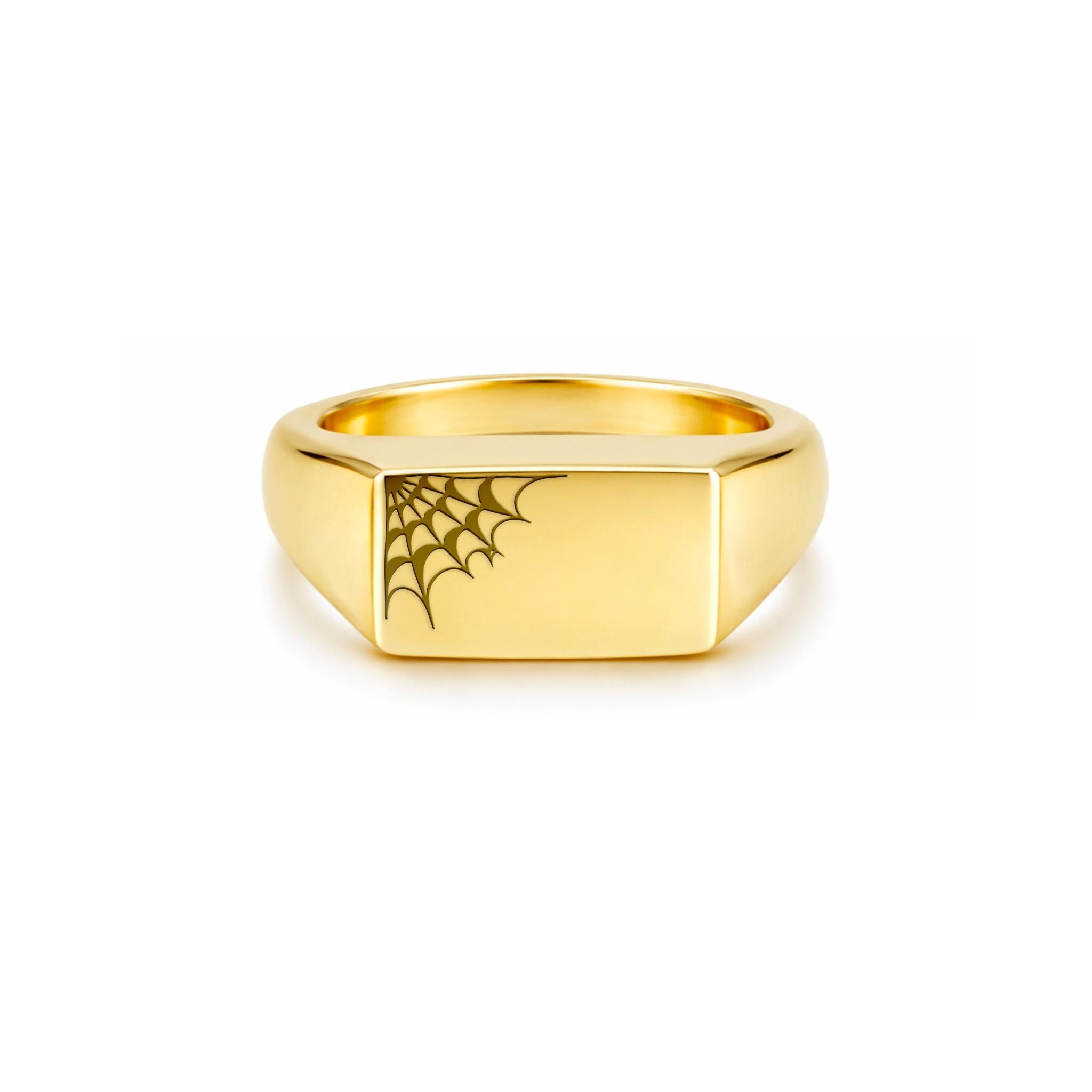 Bague Toile d'araignée