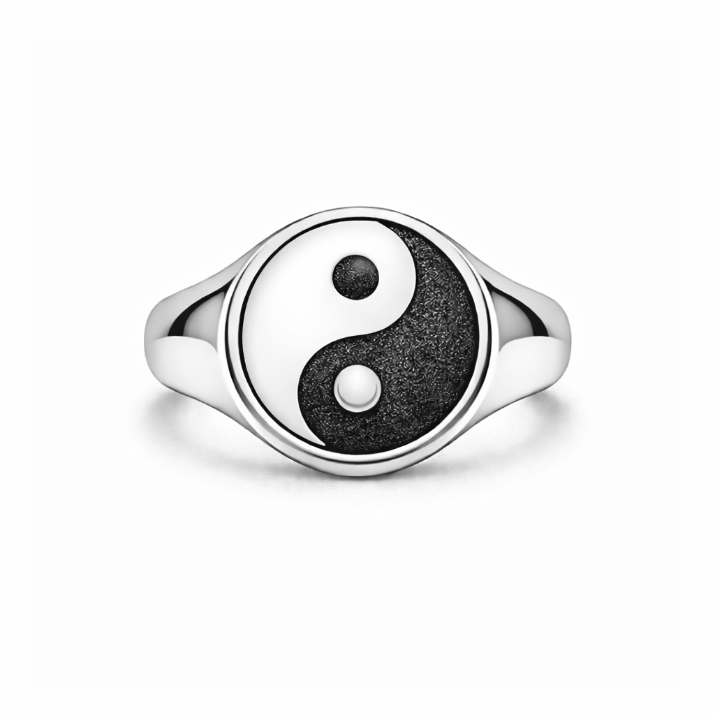 Bague Yin et Yang