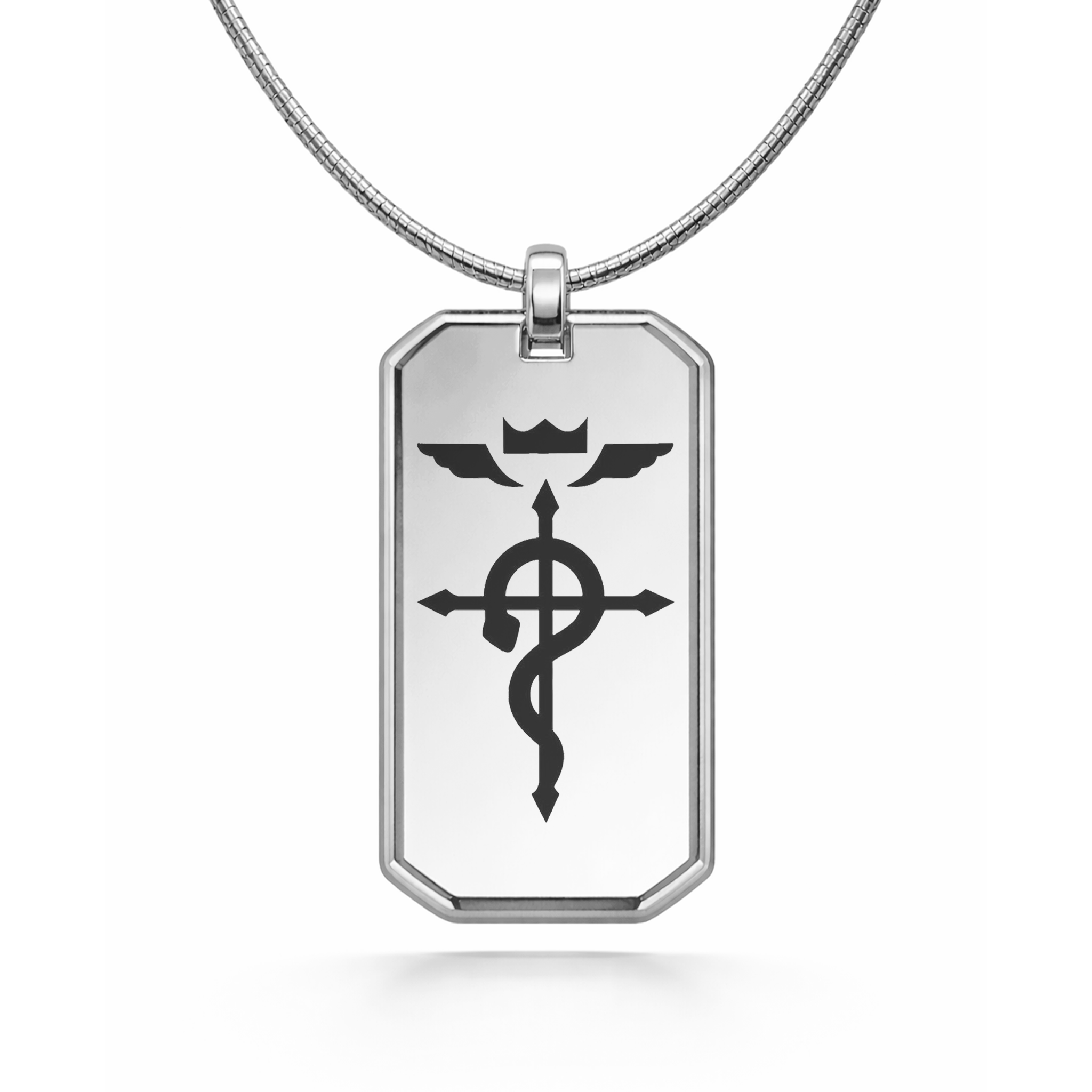 Collier avec pendentif FMA