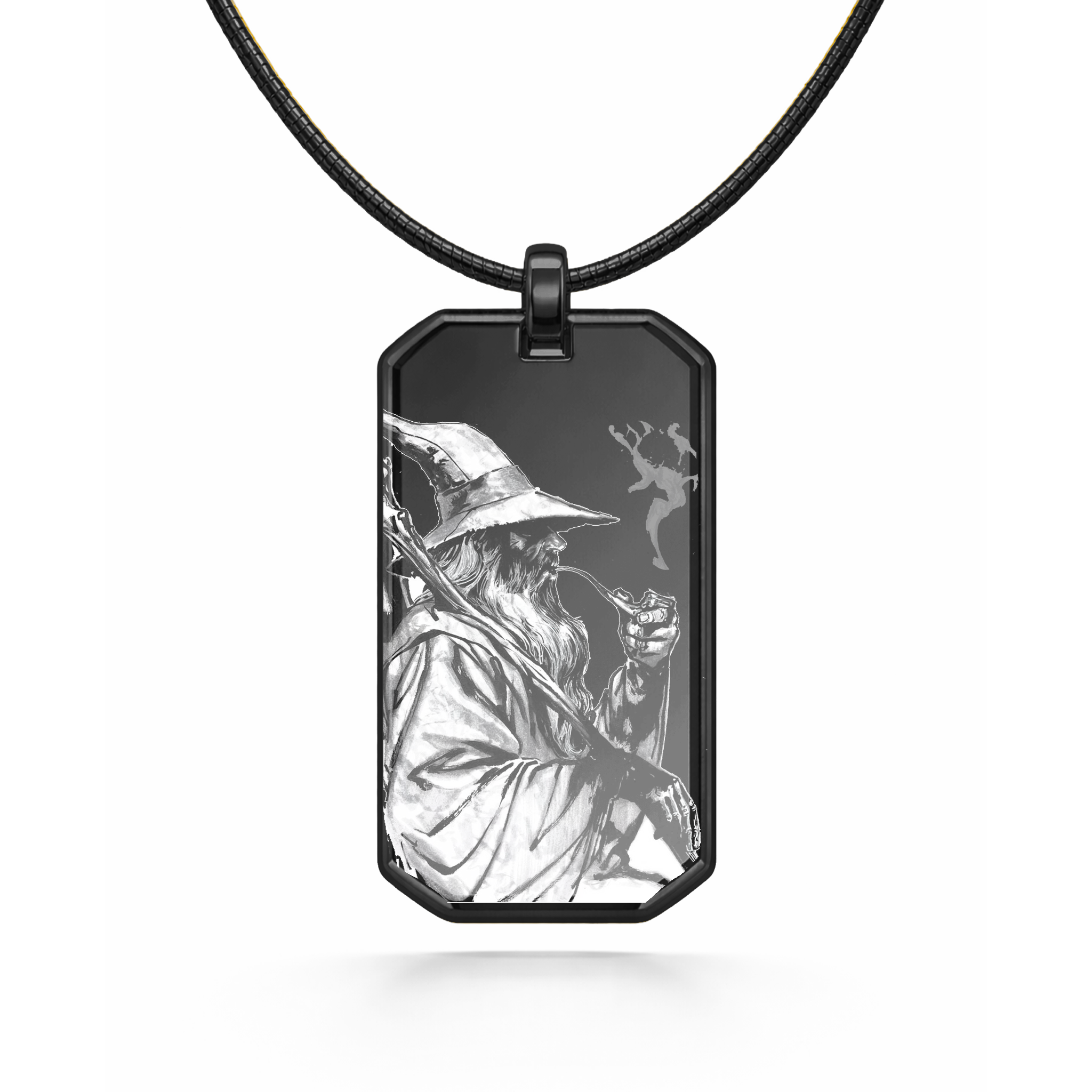 Collier avec pendentif Gandalf