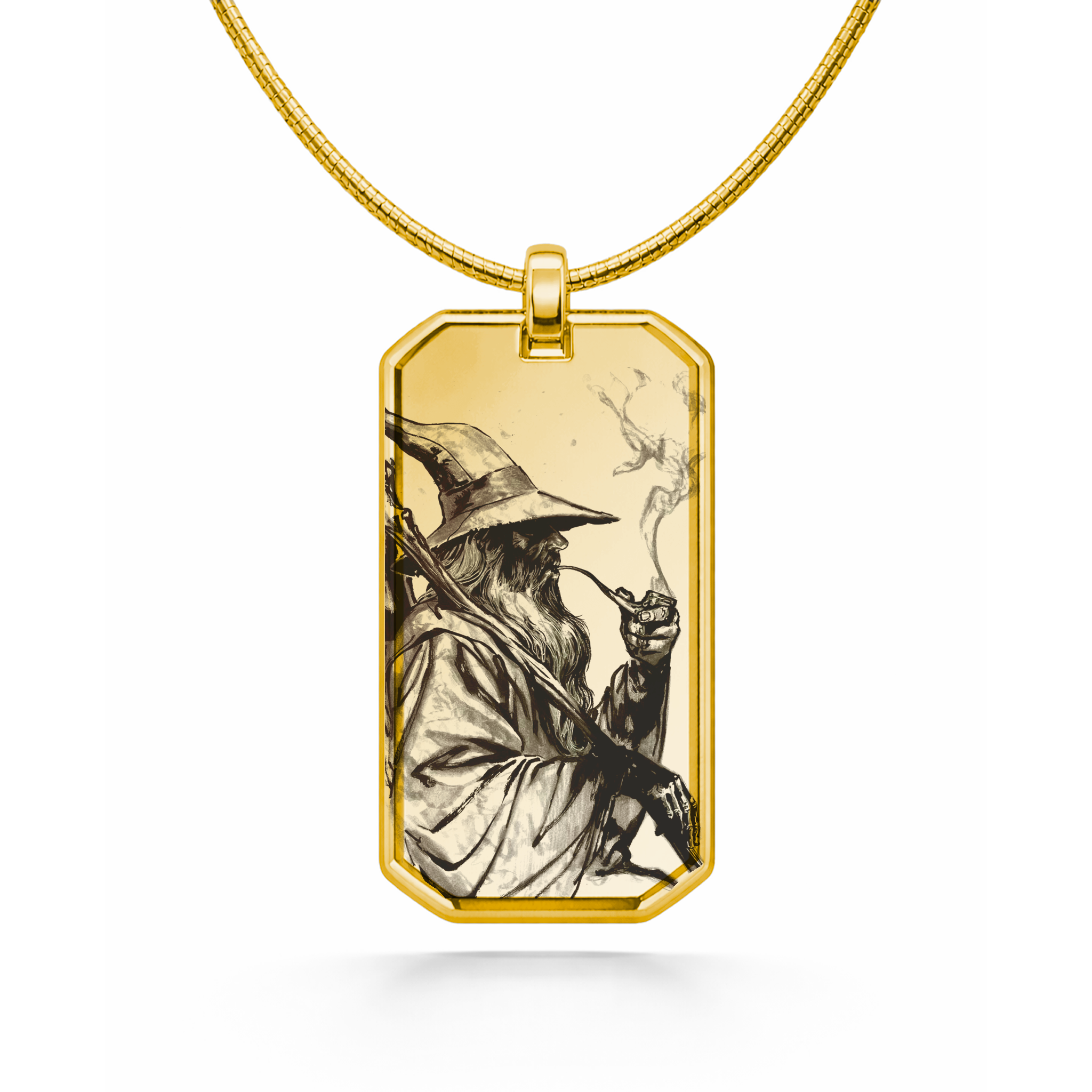 Collier avec pendentif Gandalf
