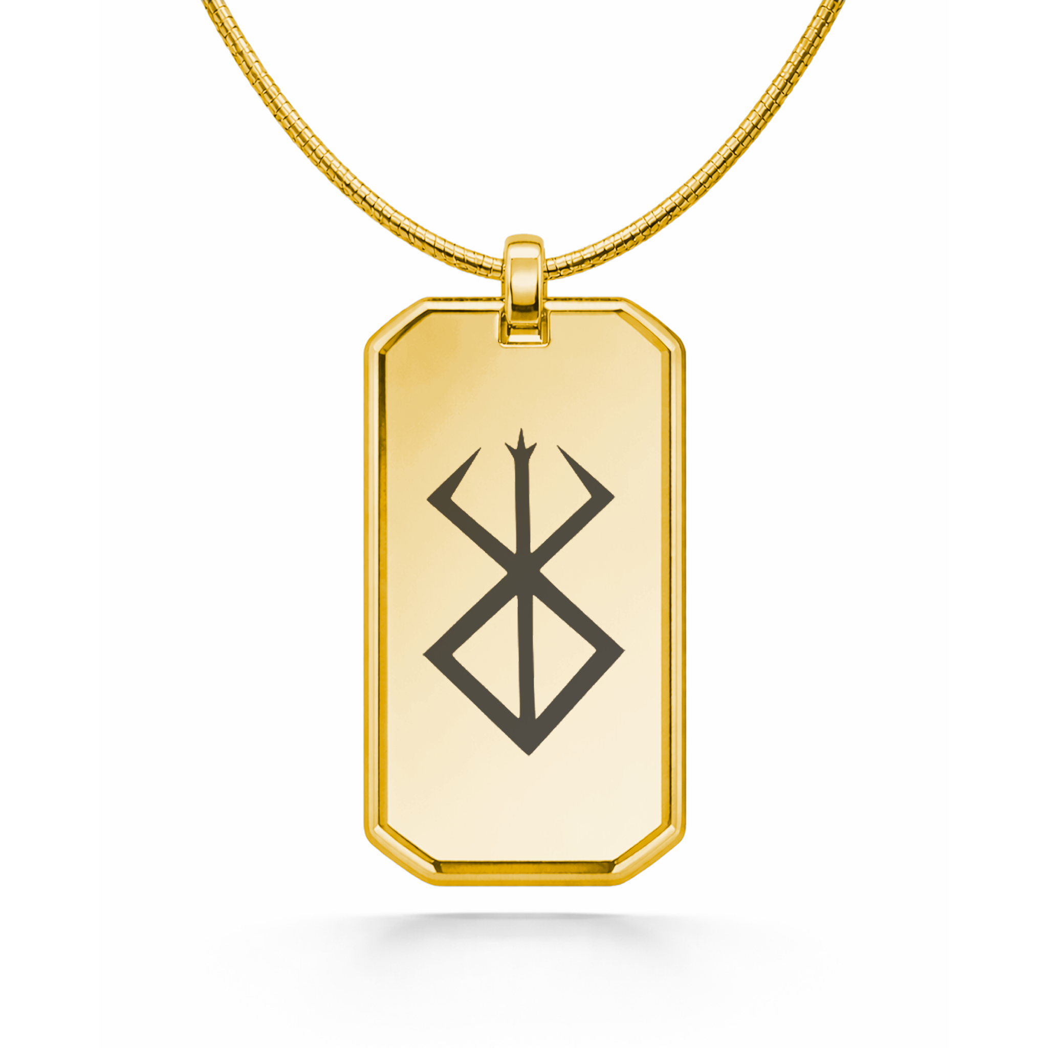 Collier avec pendentif La Marque