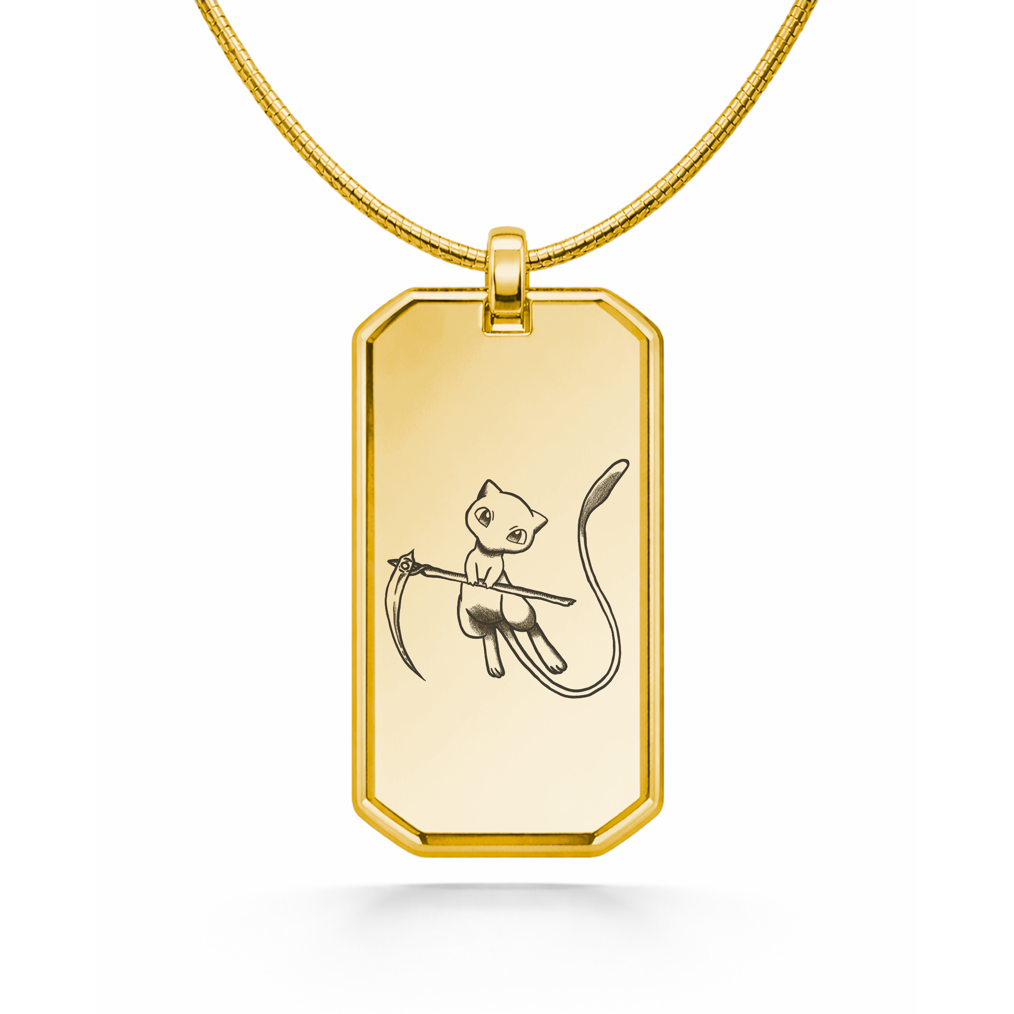 Collier avec pendentif Mew