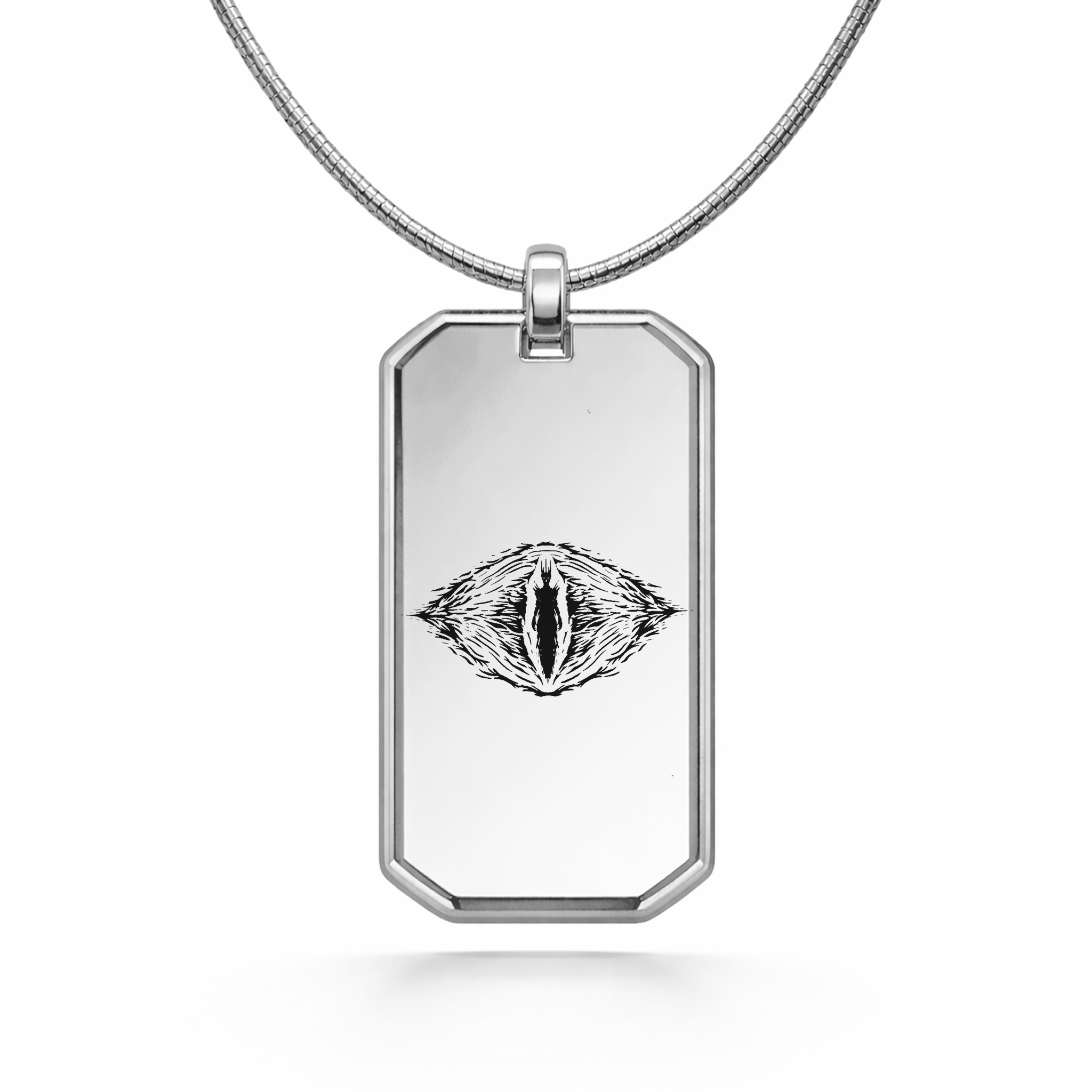 Collier avec pendentif Sauron