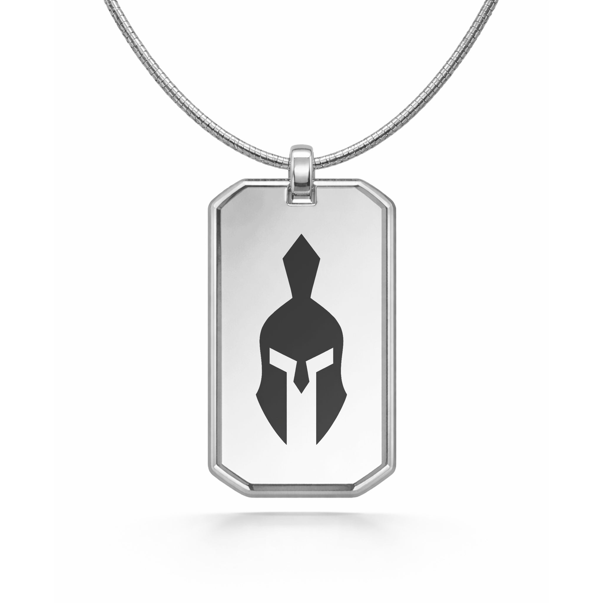 Collier avec pendentif Spartiate