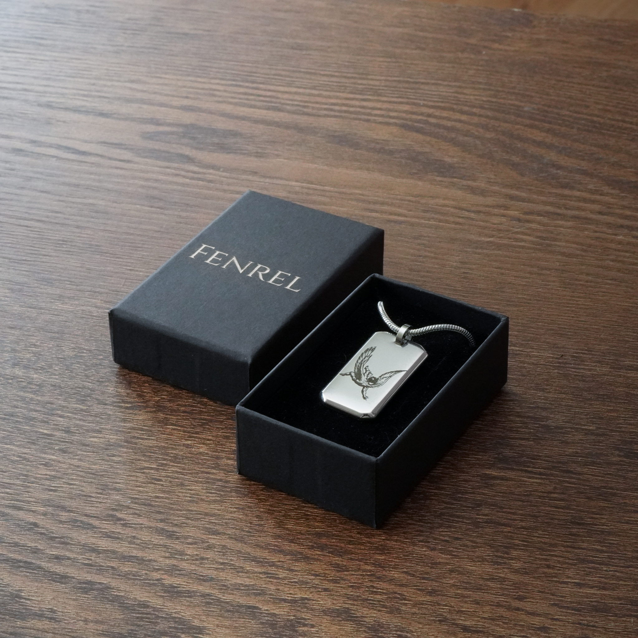 Collier avec pendentif Fallen Angel