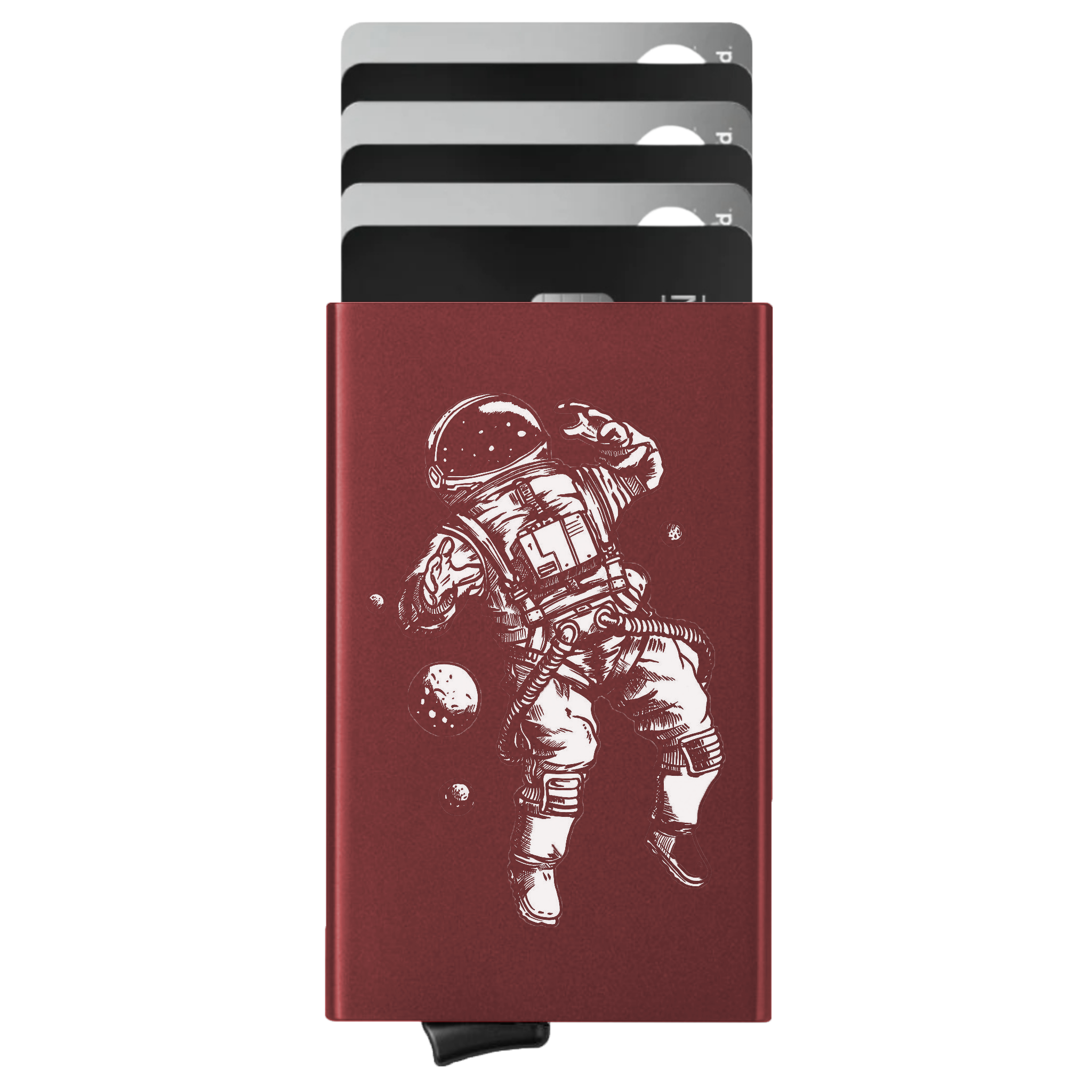 Porte-cartes personnalisé Astronaute