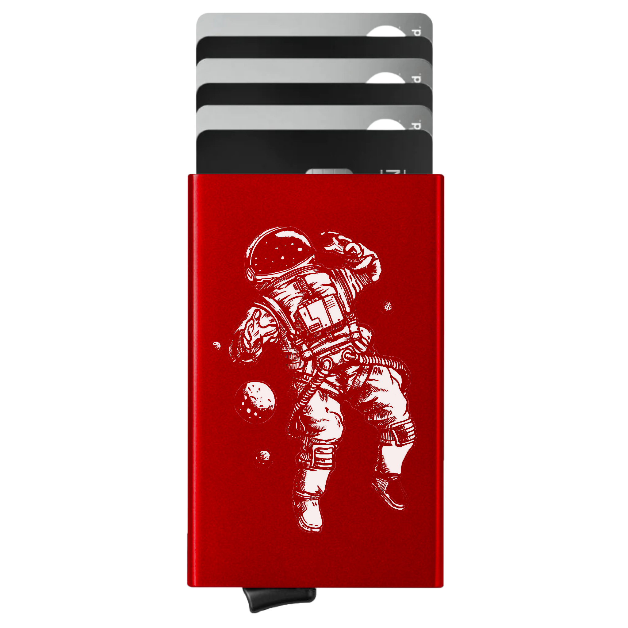 Porte-cartes personnalisé Astronaute