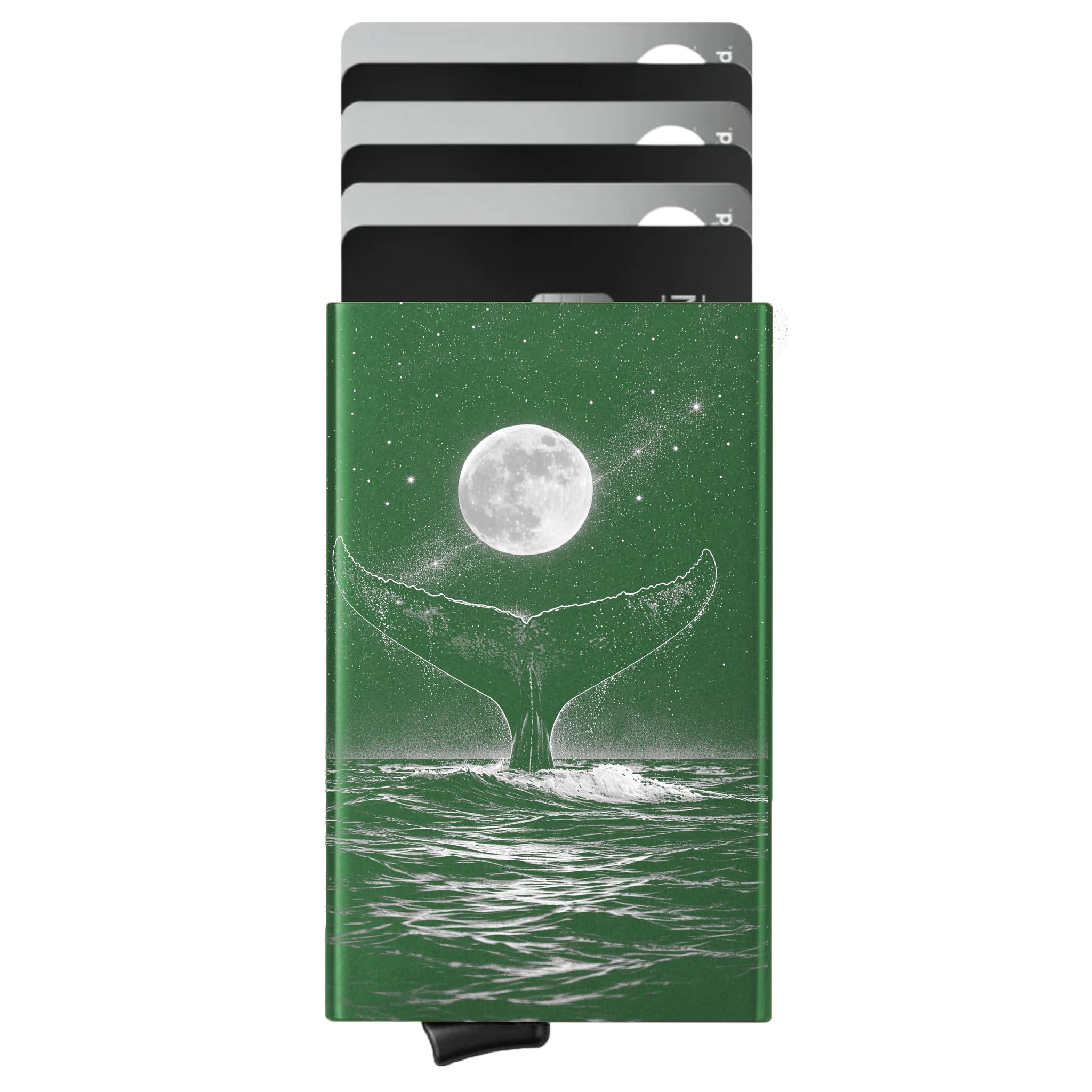 Porte-cartes personnalisé La Gardienne de la Lune