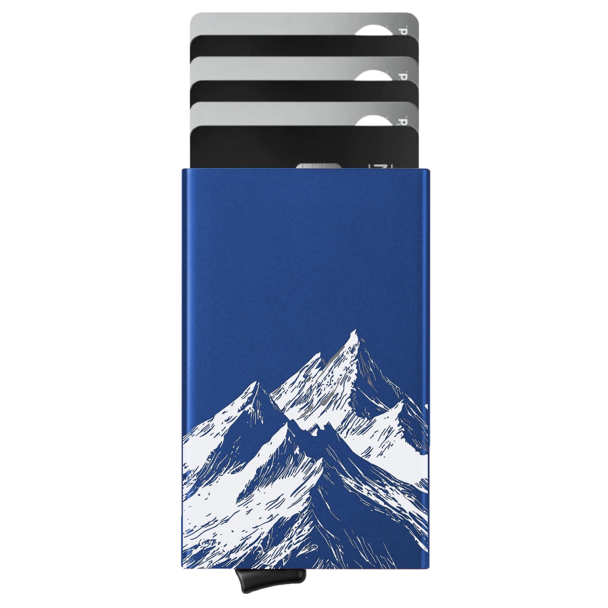 Porte-cartes personnalisé La Montagne