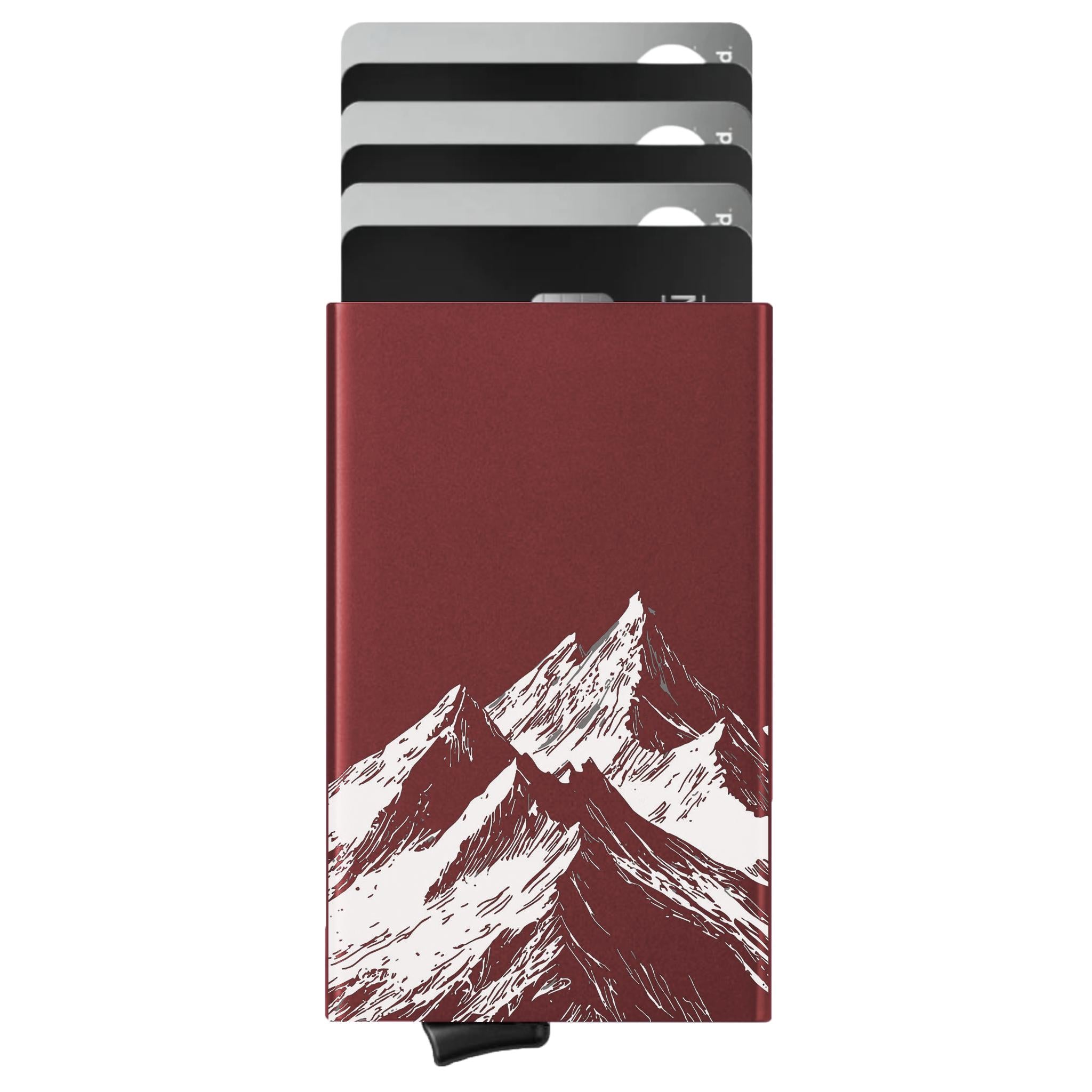 Porte-cartes personnalisé La Montagne