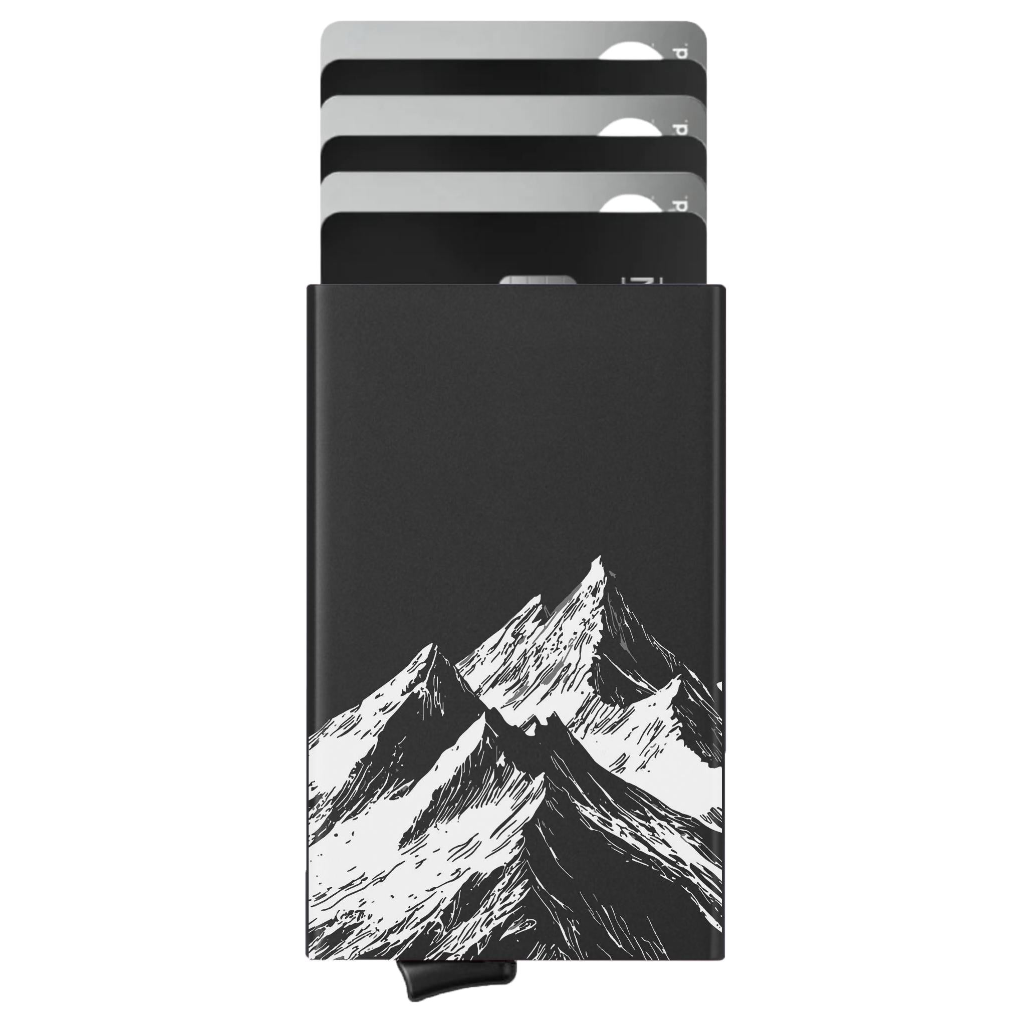 Porte-cartes personnalisé La Montagne