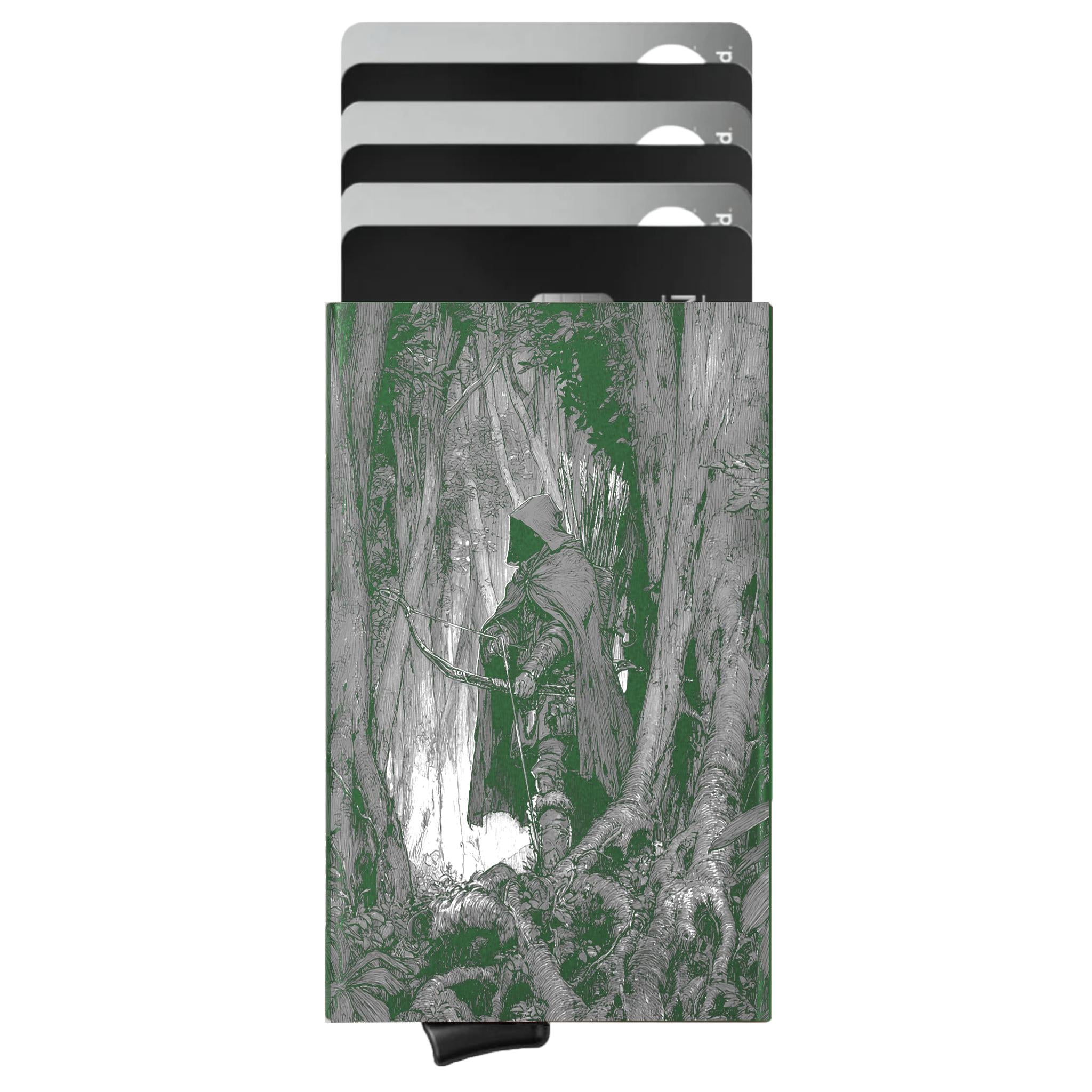 Porte-cartes personnalisé Le Forestier