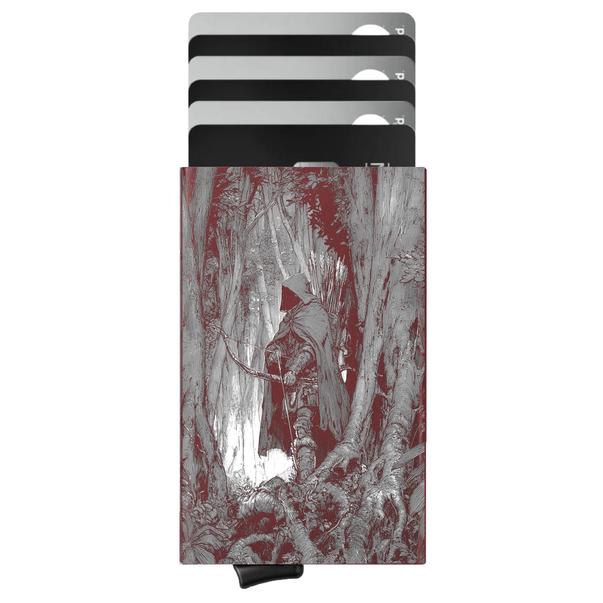 Porte-cartes personnalisé Le Forestier