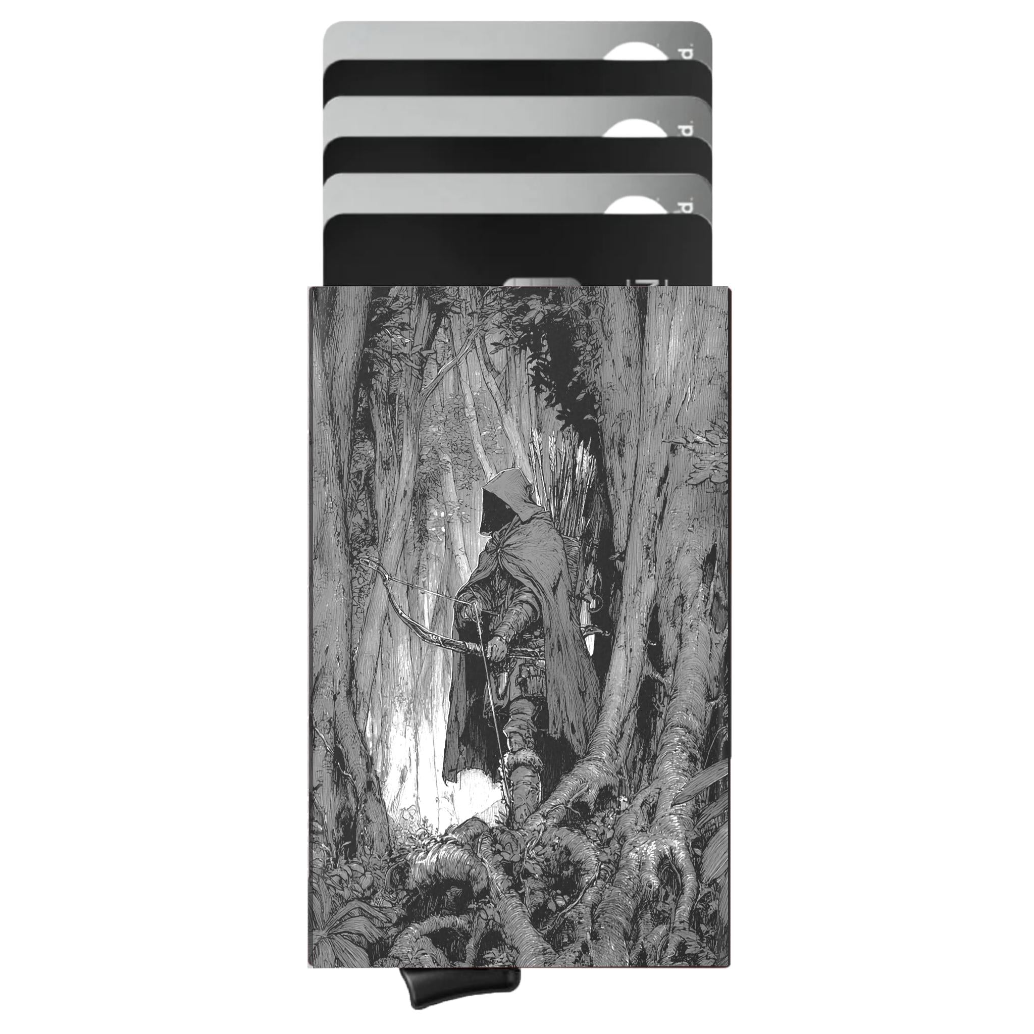 Porte-cartes personnalisé Le Forestier