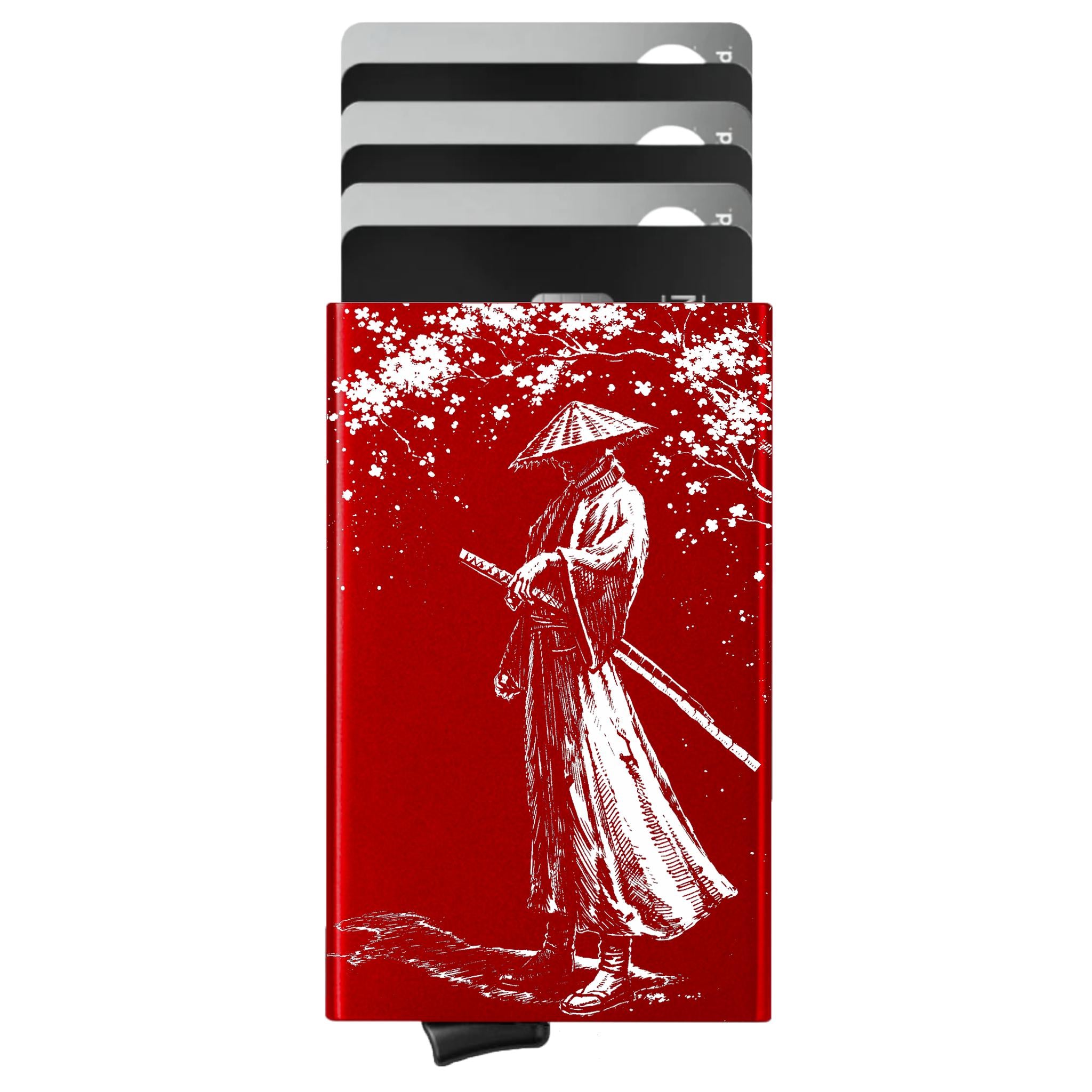 Porte-cartes personnalisé Le Samouraî