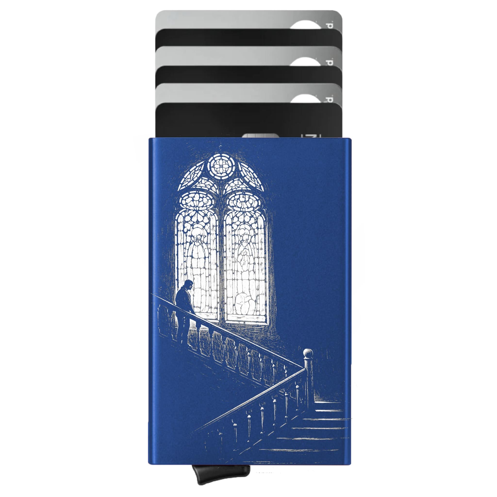 Porte-cartes personnalisé Lumière