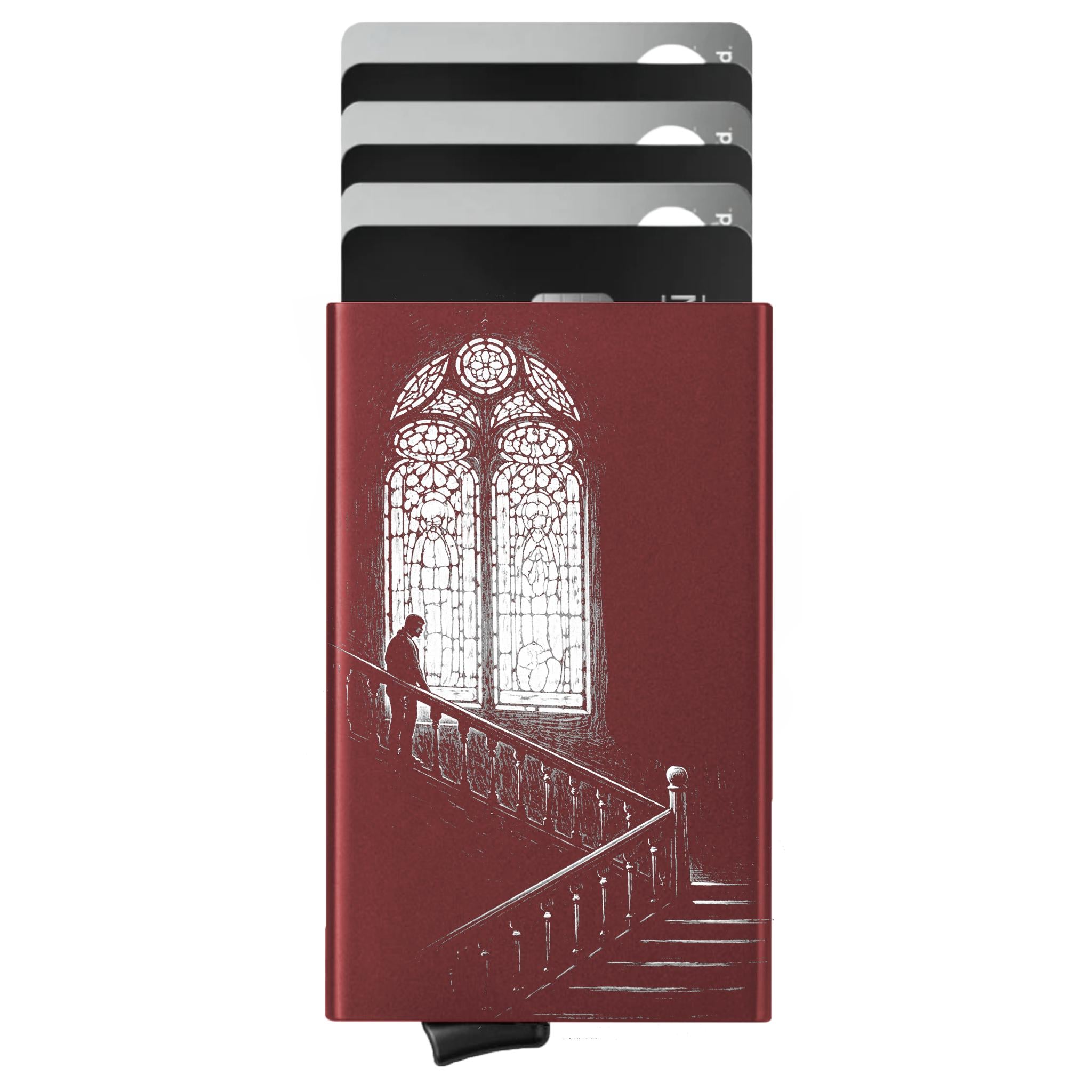 Porte-cartes personnalisé Lumière
