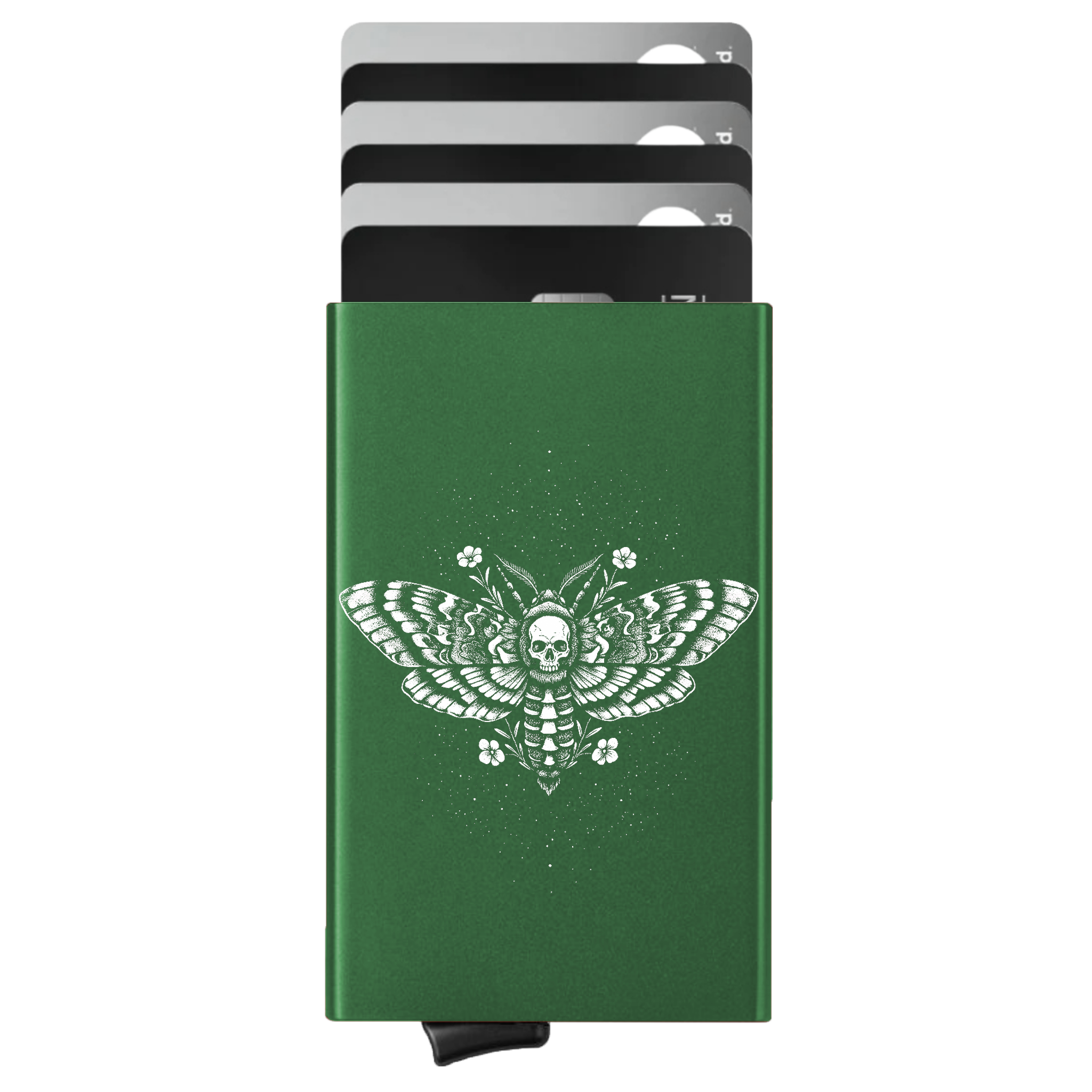 Porte-cartes personnalisé Papillon de nuit