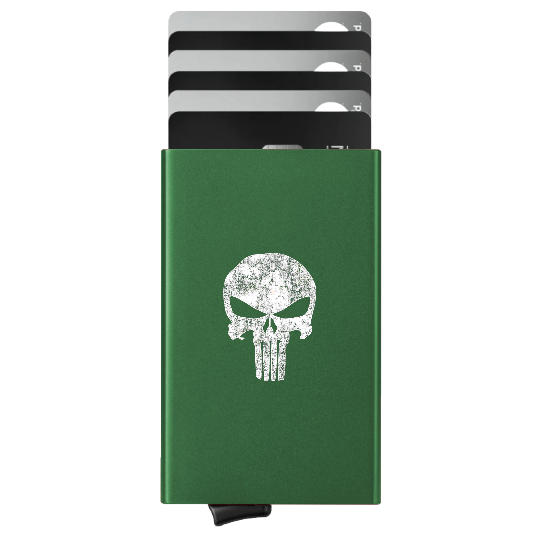Porte-cartes personnalisé Punisher