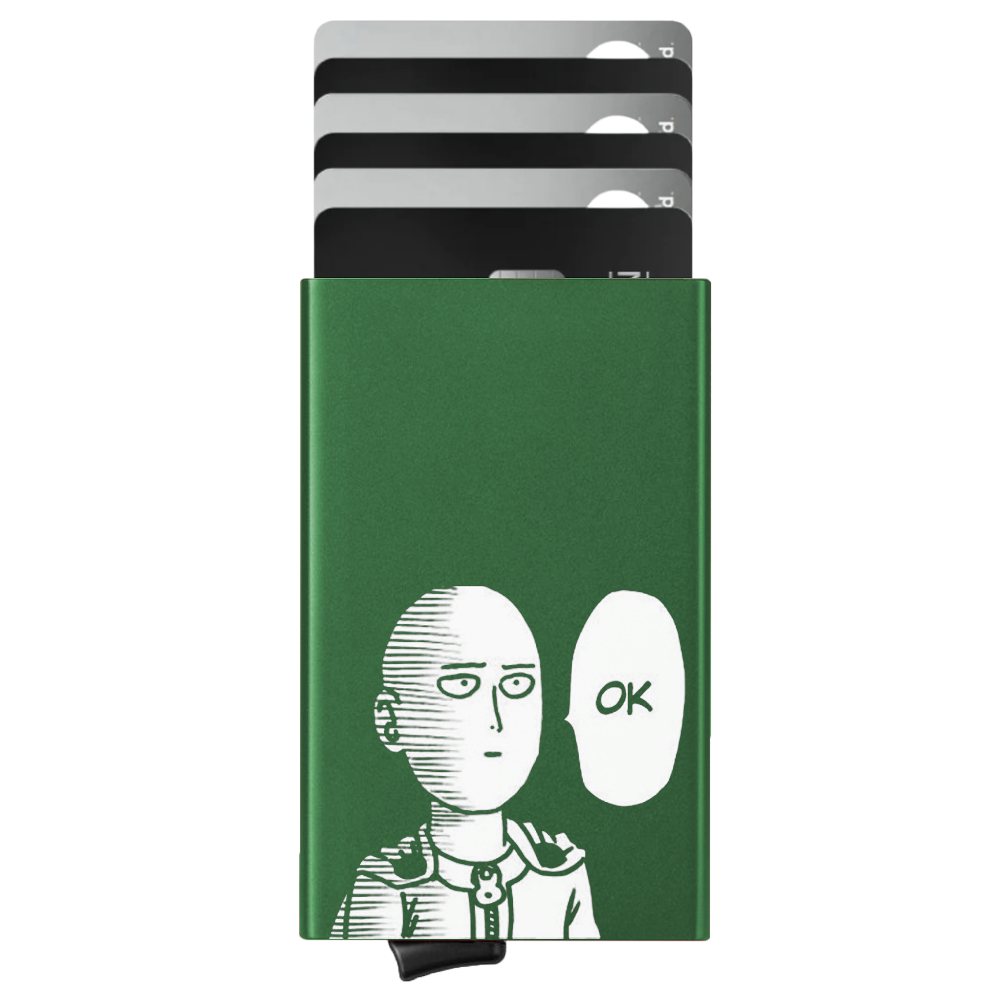 Porte-cartes personnalisé Saîtama