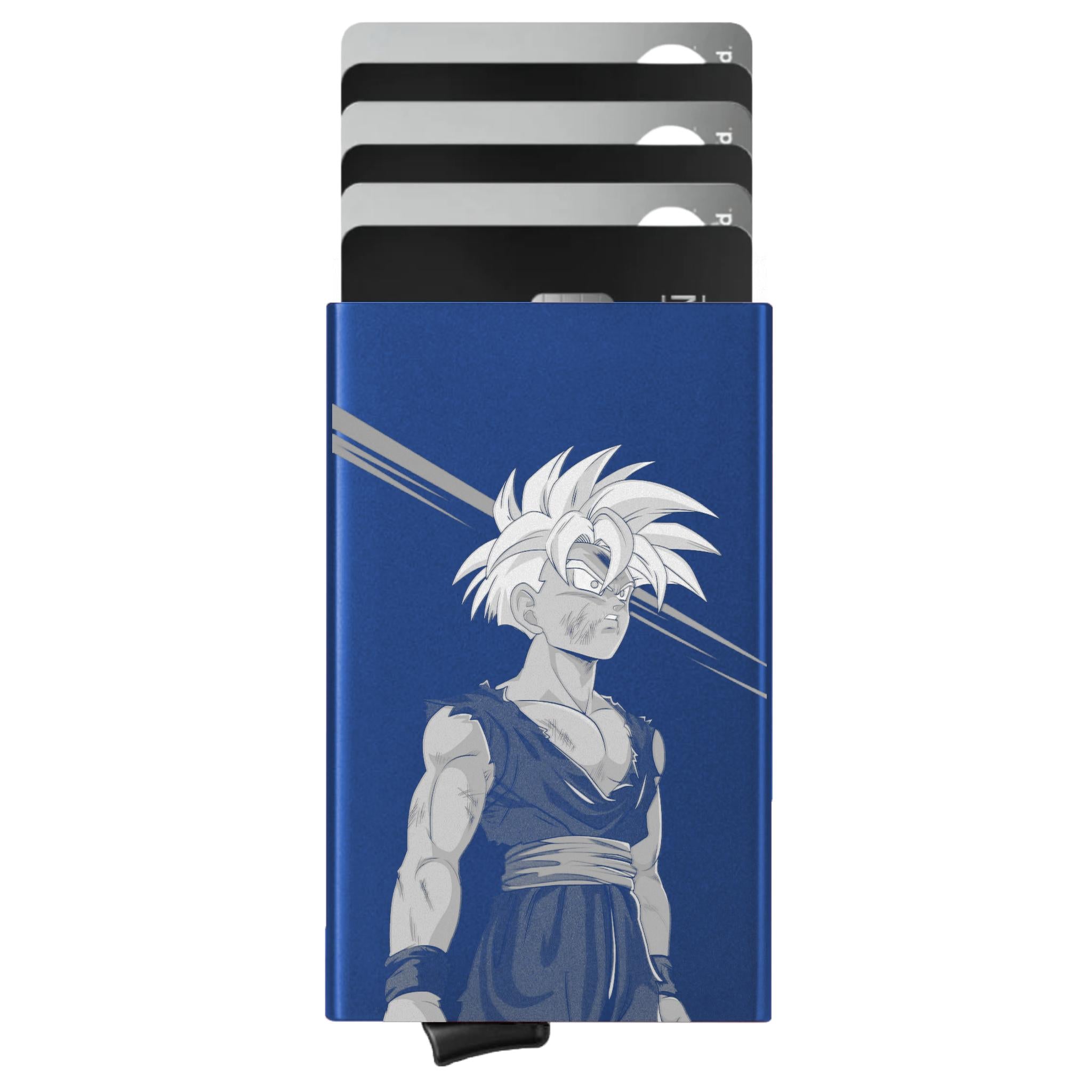 Porte-cartes personnalisé Sangohan