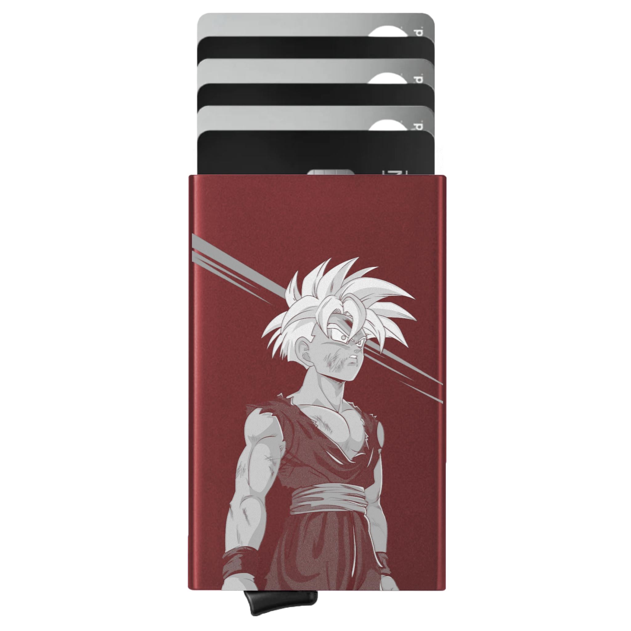 Porte-cartes personnalisé Sangohan