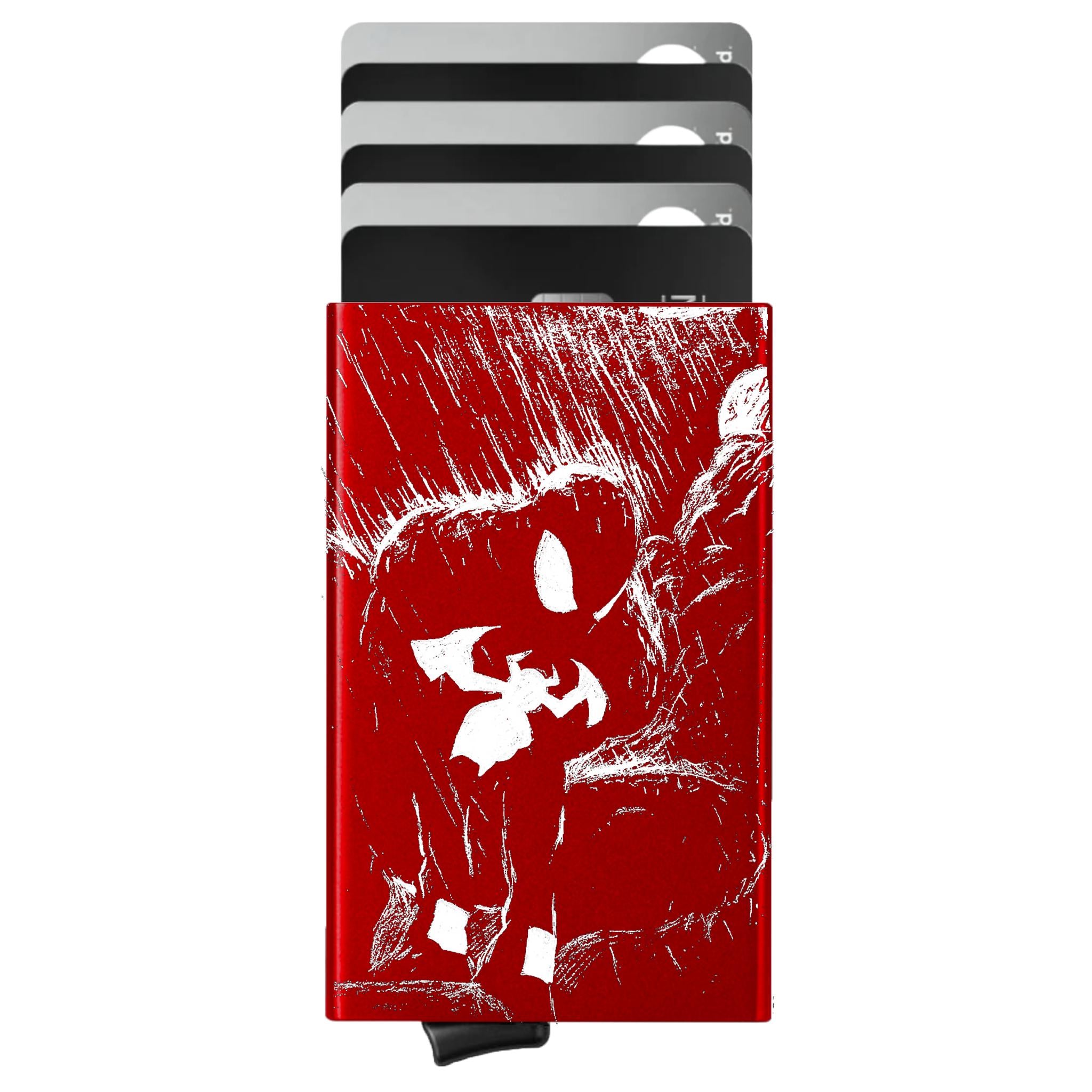 Porte-cartes personnalisé Spider-Man