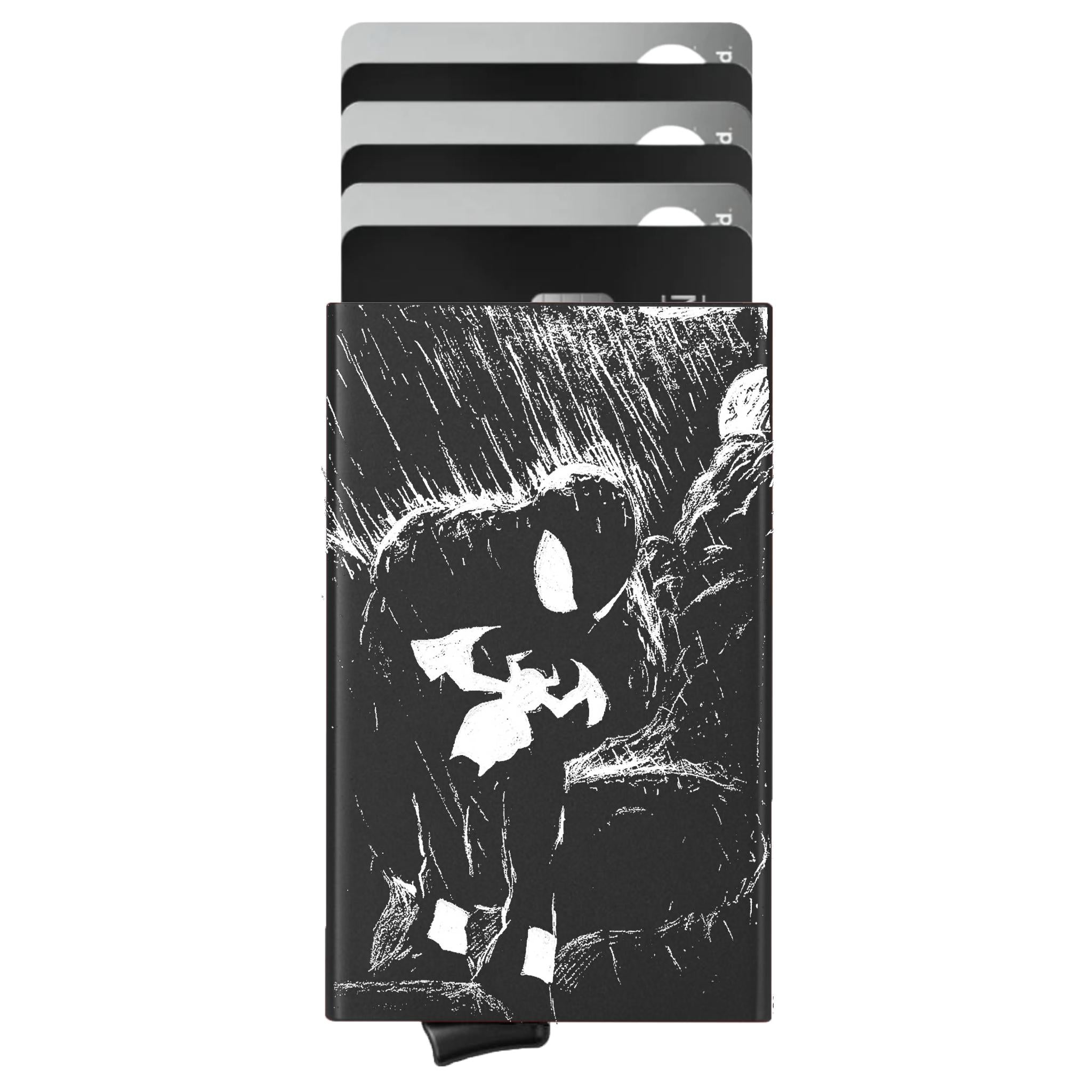 Porte-cartes personnalisé Spider-Man