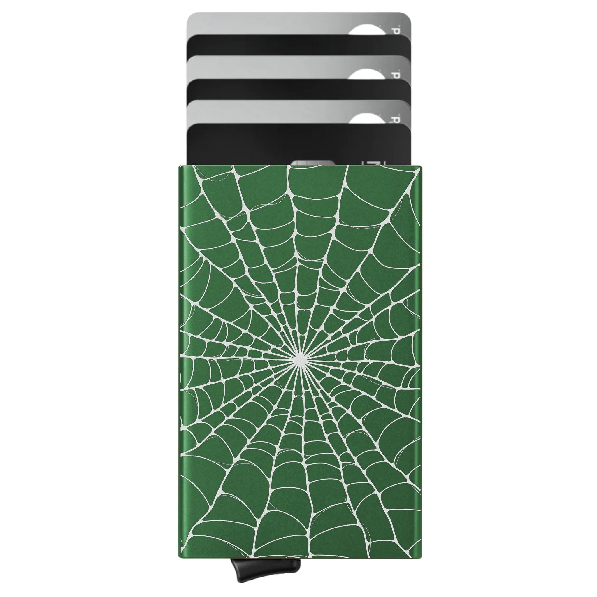Porte-cartes personnalisé Toile d'Araignée