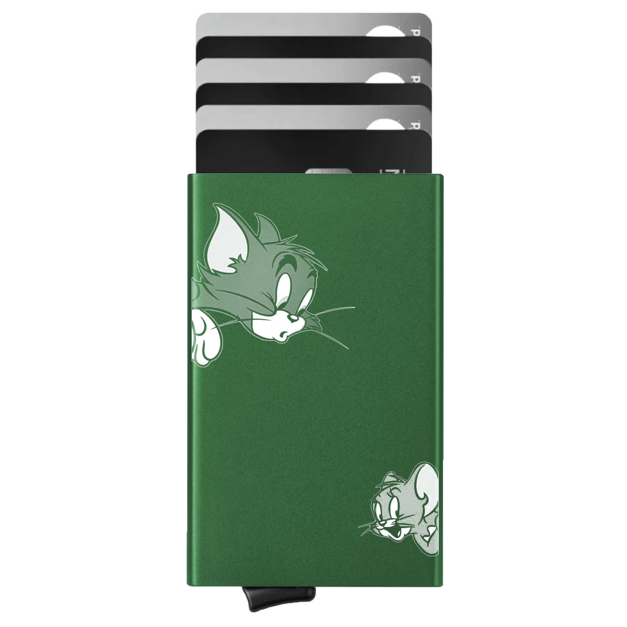 Porte-cartes personnalisé Tom et Jerry