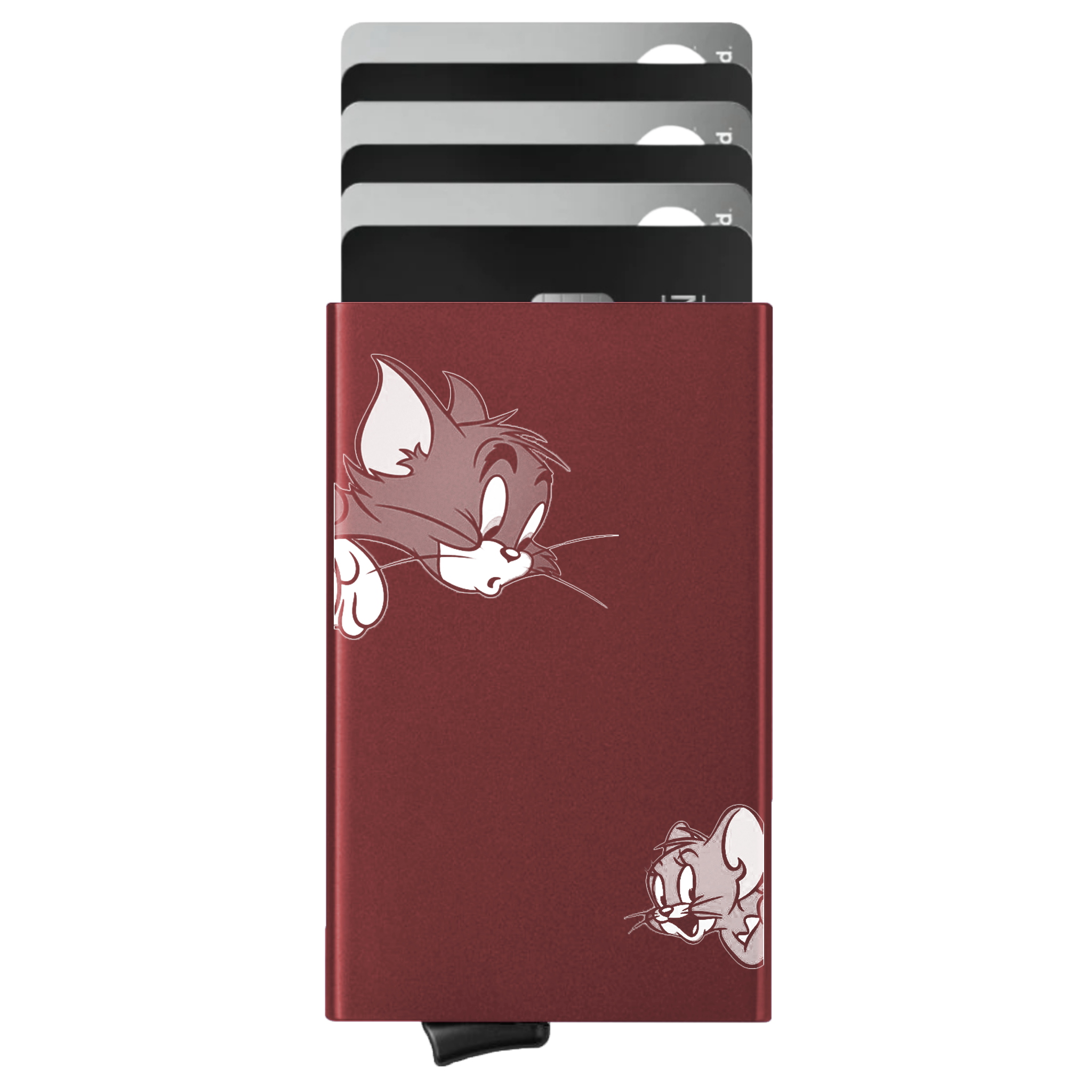 Porte-cartes personnalisé Tom et Jerry